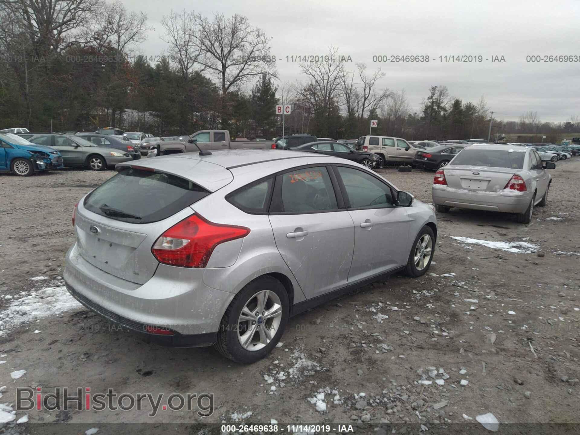 2013 FORD FOCUS - VIN: 1FADP3K28DL269080 - Photo 4