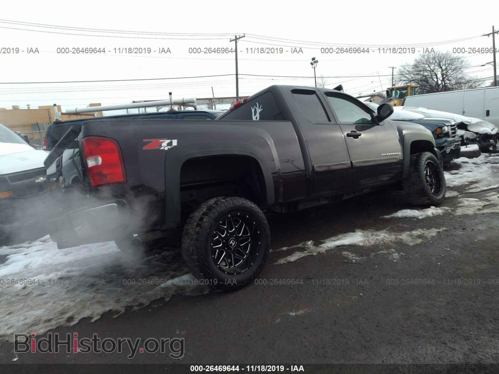 2008 CHEVROLET SILVERADO - VIN: 2GCEK19J481308466 - Фото 4