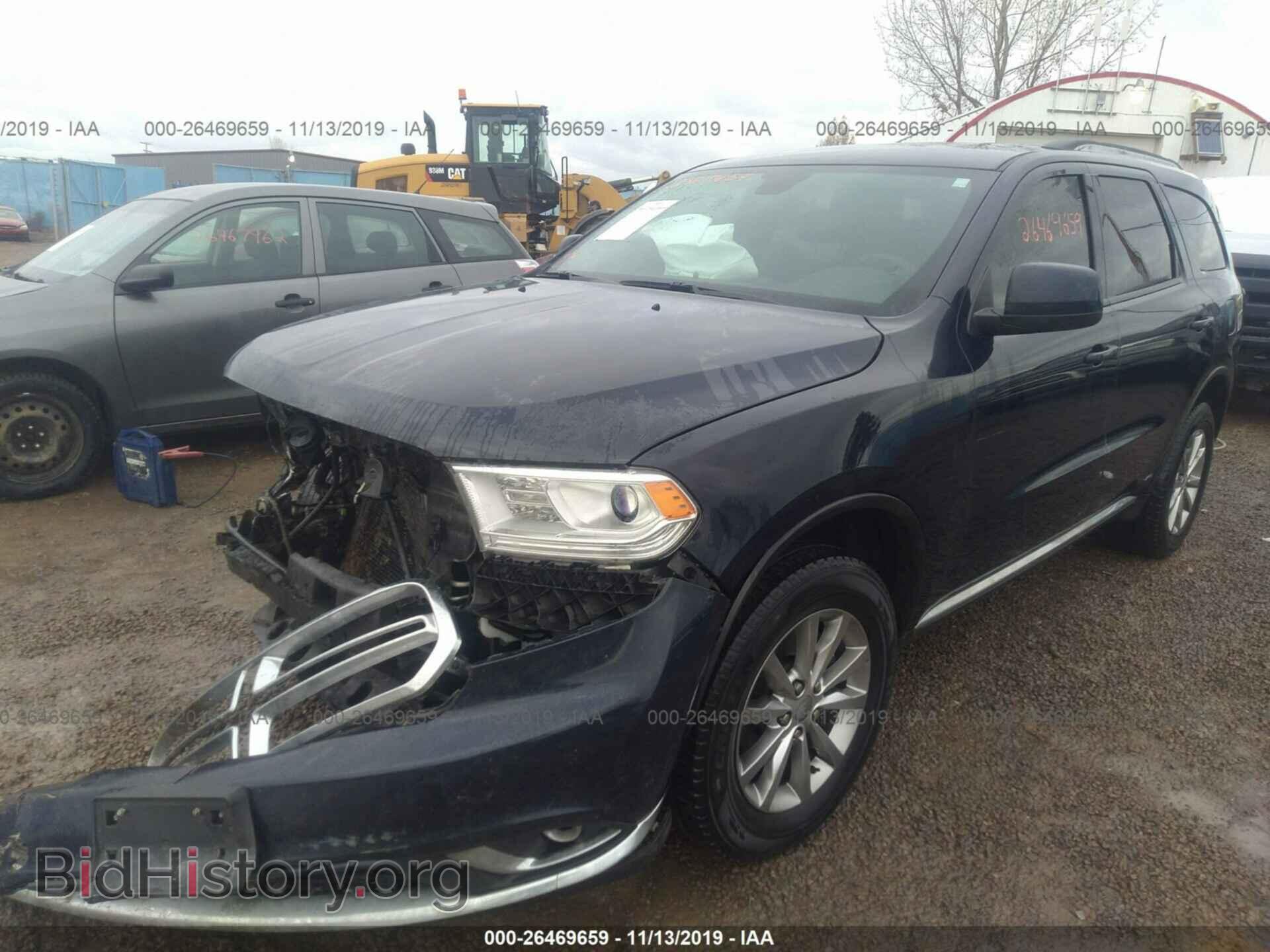 2017 DODGE DURANGO - VIN: 1C4RDJAG0HC806797 - Photo 2