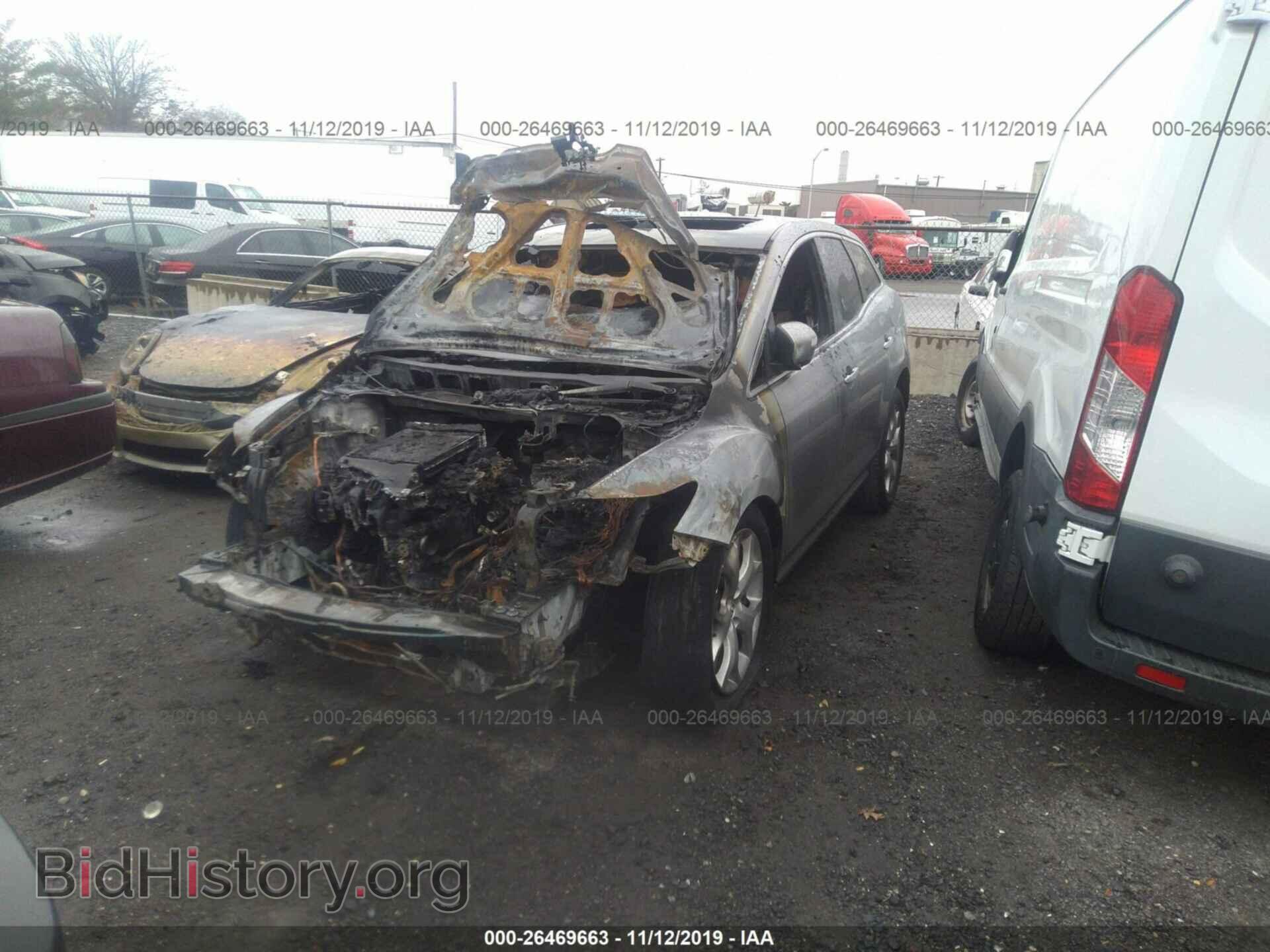 2011 Mazda CX-7 - VIN: JM3ER4DLXB0400617 - Фото 2
