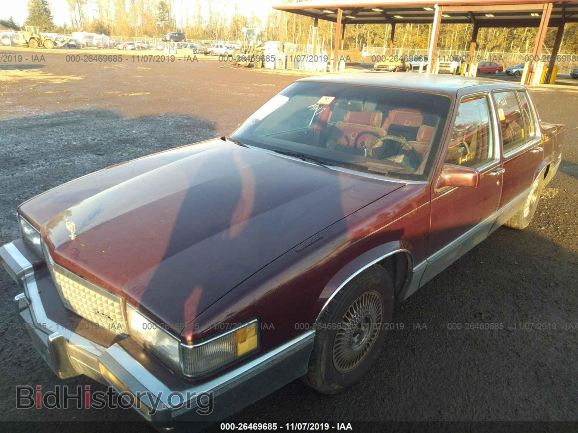 1990 CADILLAC DEVILLE - VIN: 1G6CD5331L4232885 - Фото 2