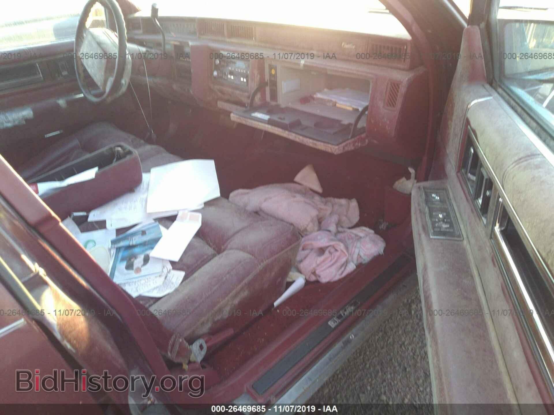 1990 CADILLAC DEVILLE - VIN: 1G6CD5331L4232885 - Фото 5