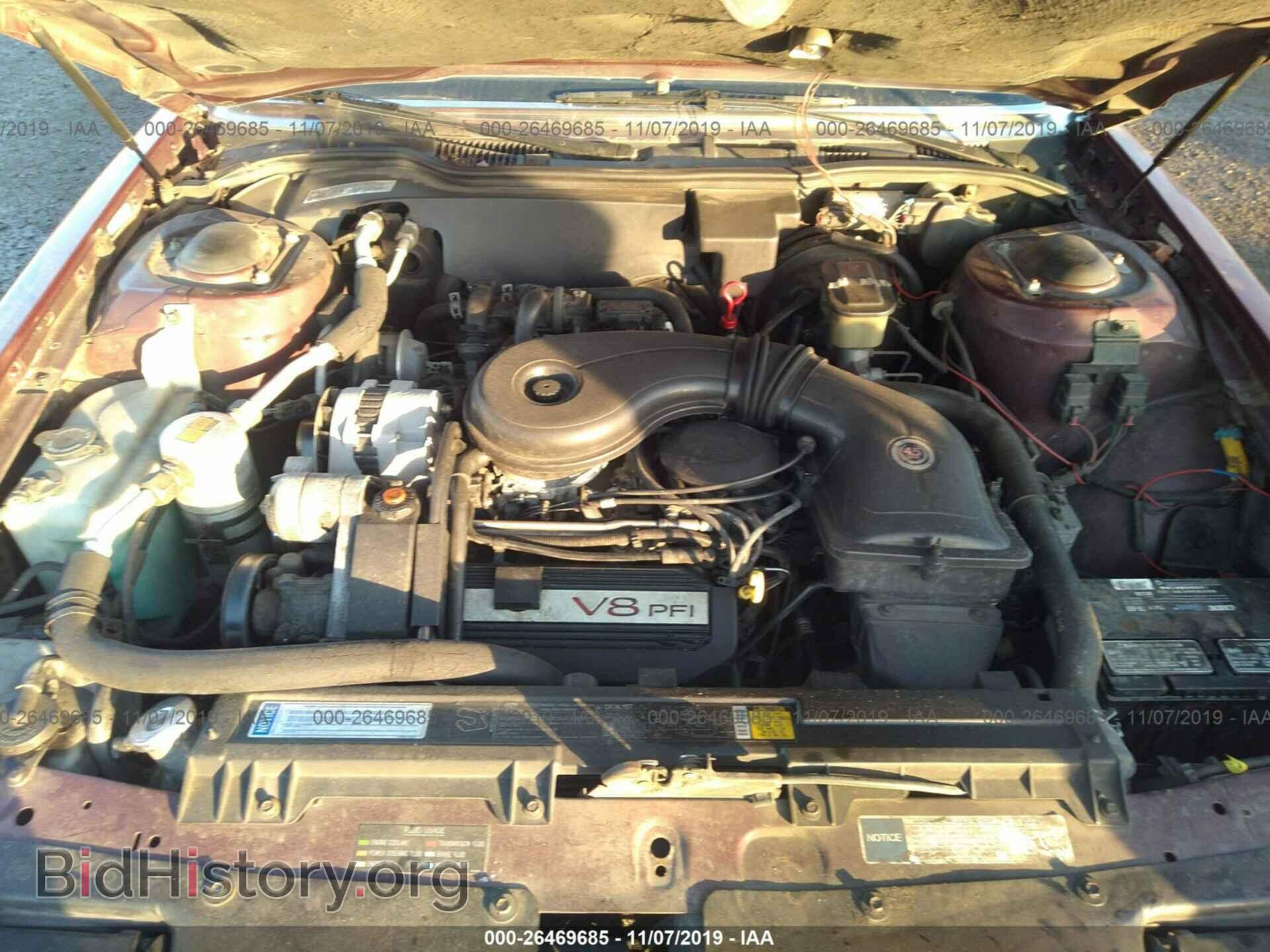 1990 CADILLAC DEVILLE - VIN: 1G6CD5331L4232885 - Фото 10