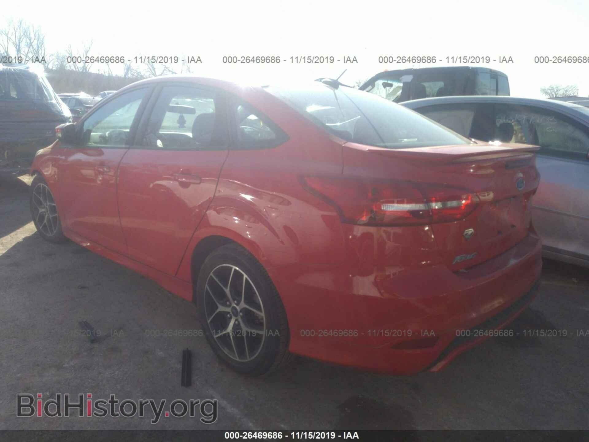 2016 FORD FOCUS - VIN: 1FADP3F26GL276107 - Фото 3