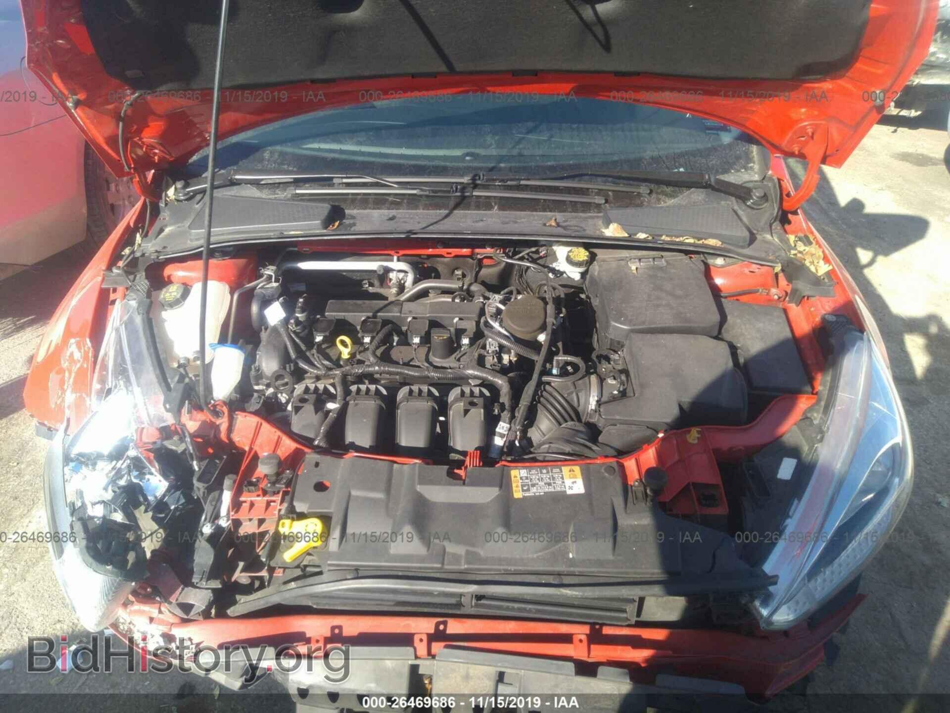 2016 FORD FOCUS - VIN: 1FADP3F26GL276107 - Фото 10