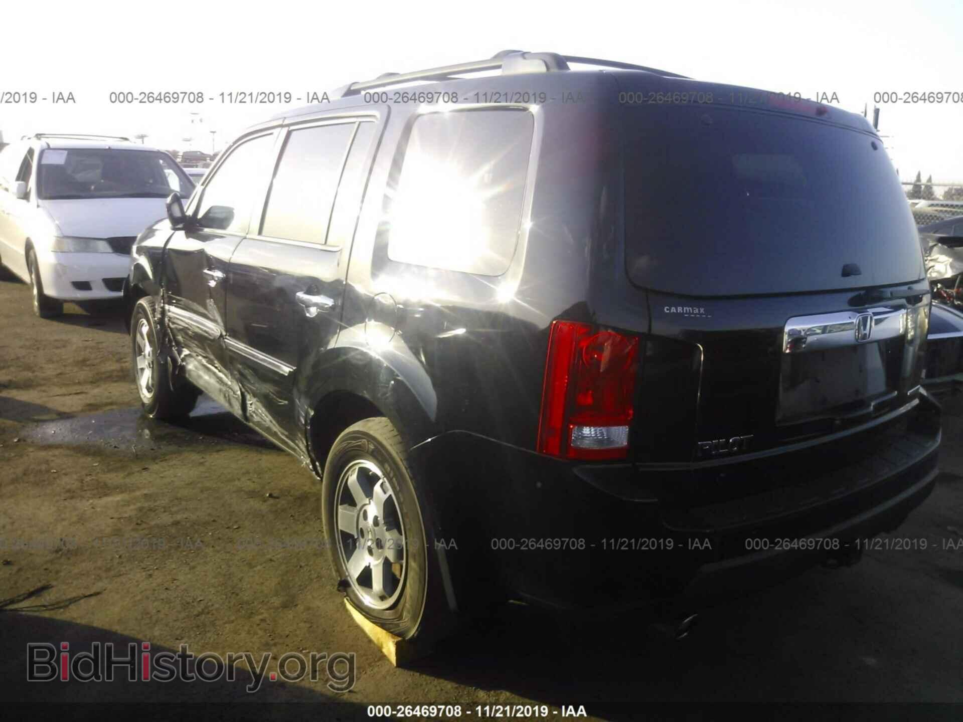 2009 HONDA PILOT - VIN: 5FNYF38879B024419 - Фото 3