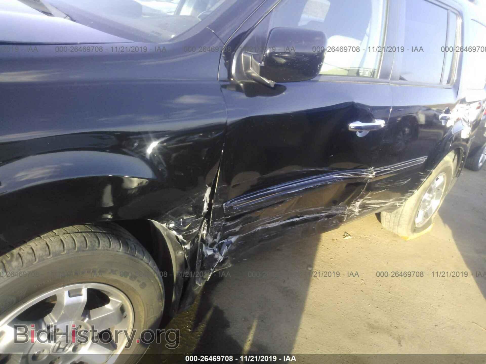 2009 HONDA PILOT - VIN: 5FNYF38879B024419 - Фото 6