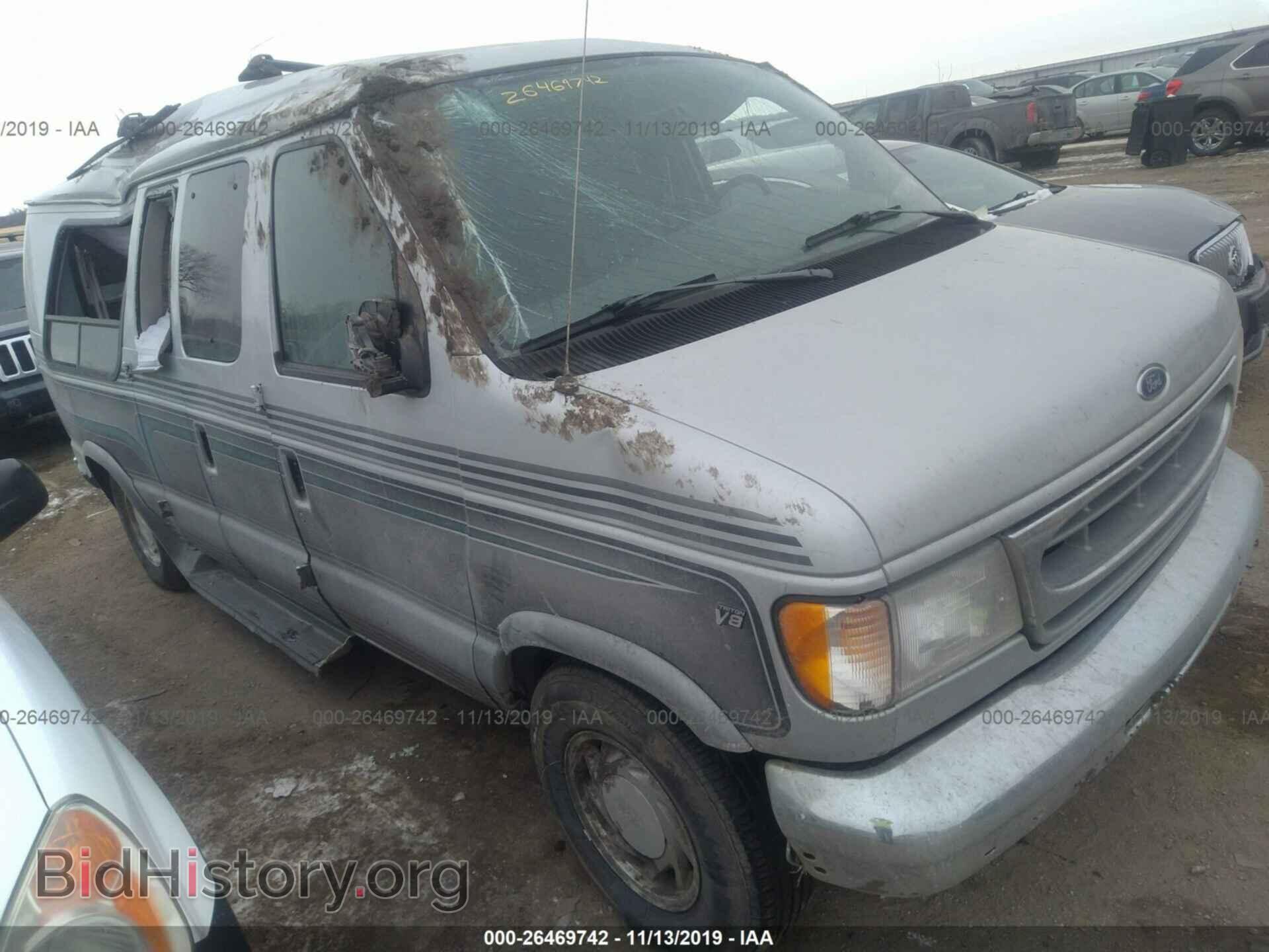 Фотография 1FDRE14L6XHA37502 - FORD ECONOLINE 1999
