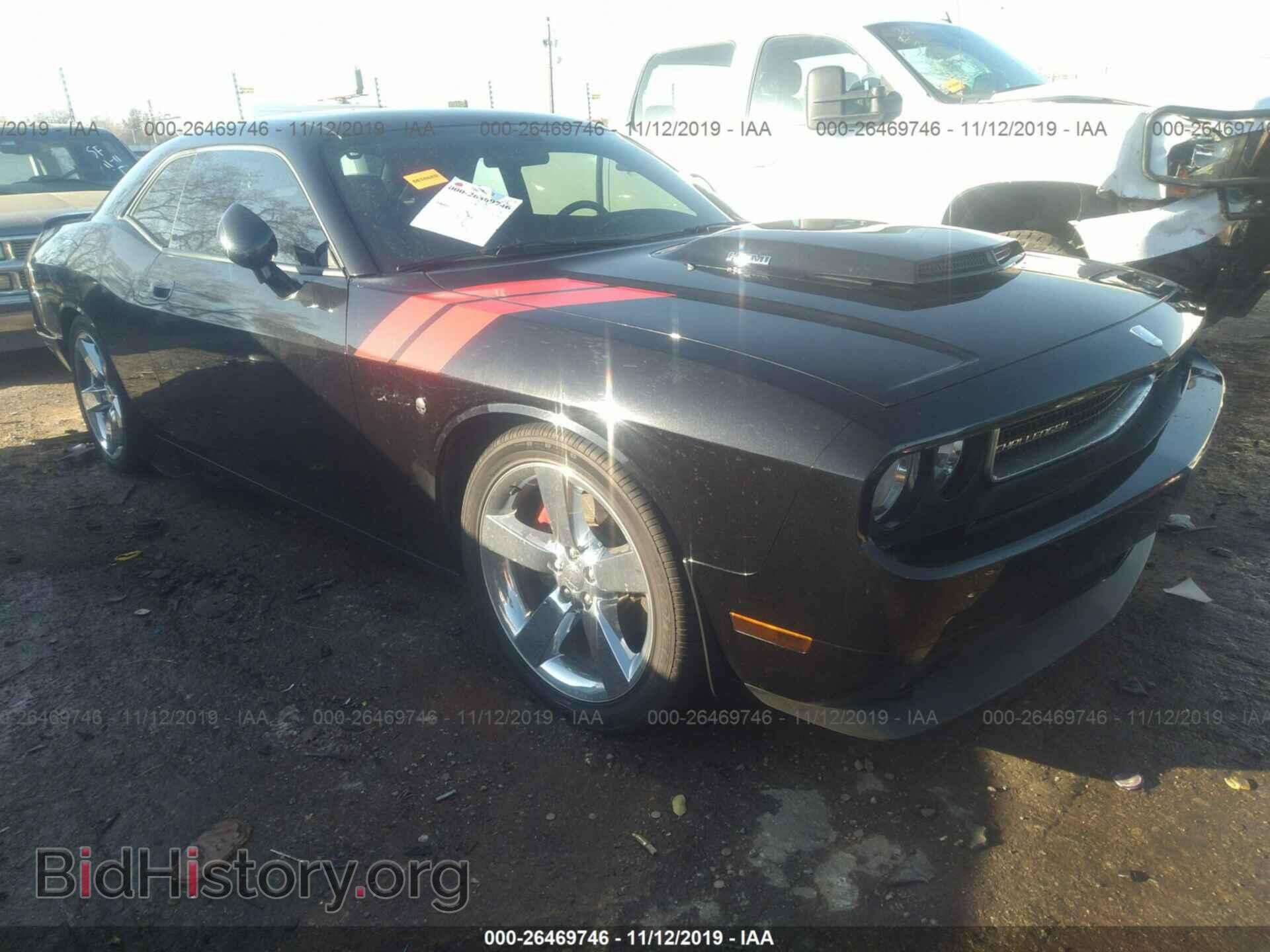 Photo 2B3CJ5DT4AH315149 - DODGE CHALLENGER 2010