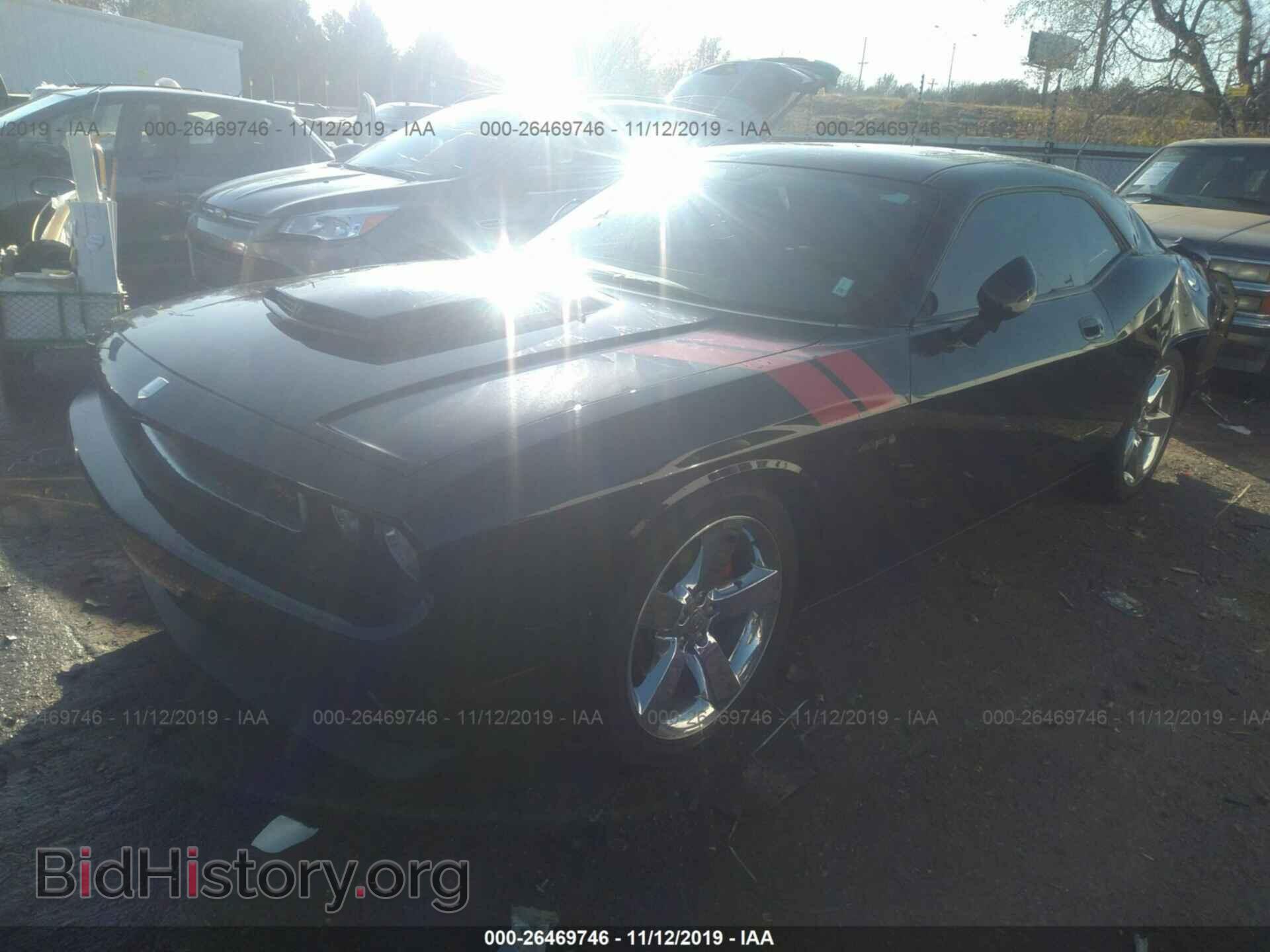 2010 DODGE CHALLENGER - VIN: 2B3CJ5DT4AH315149 - Photo 2