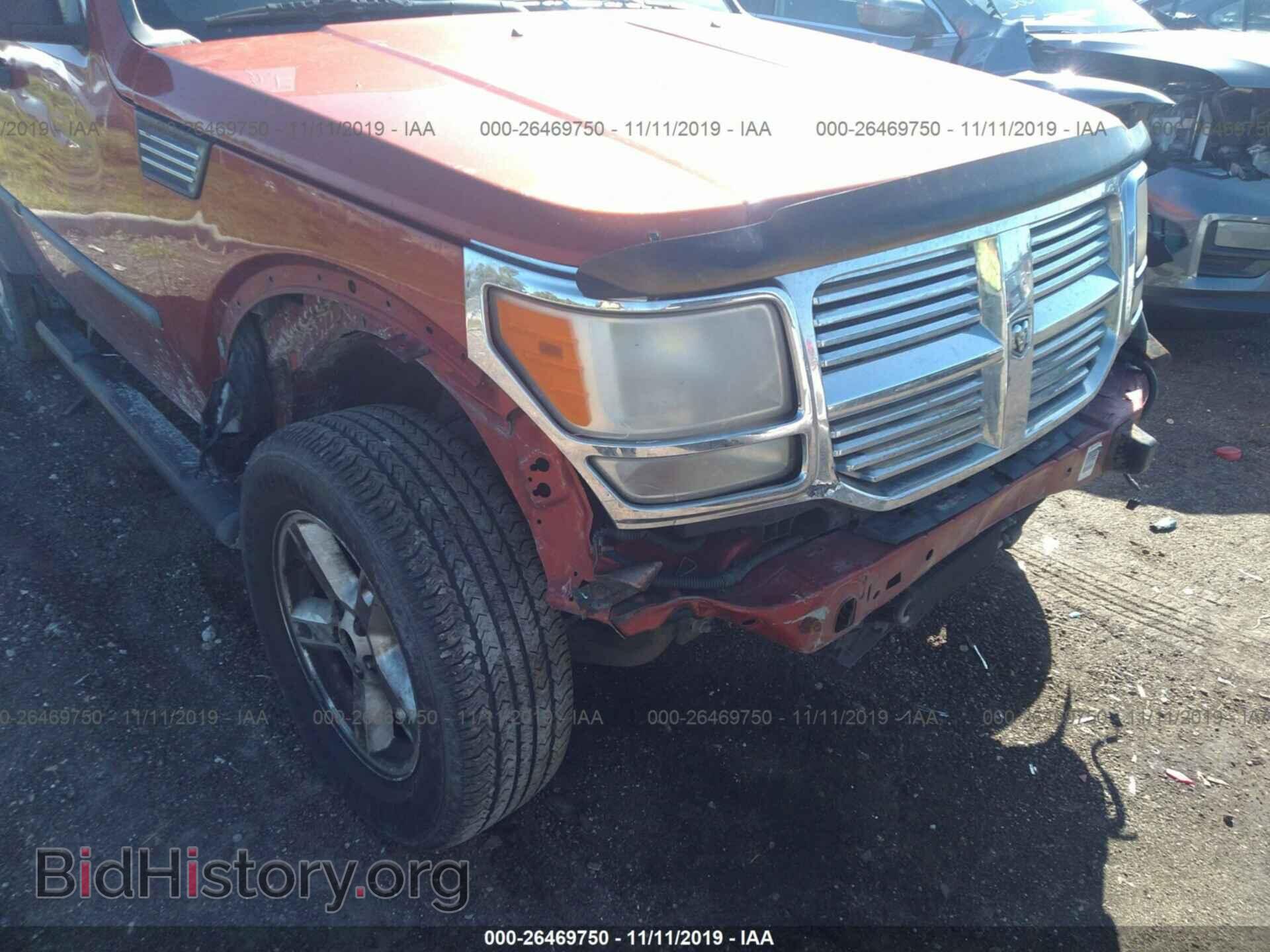 2007 DODGE NITRO - VIN: 1D8GU28K77W597998 - Фото 6
