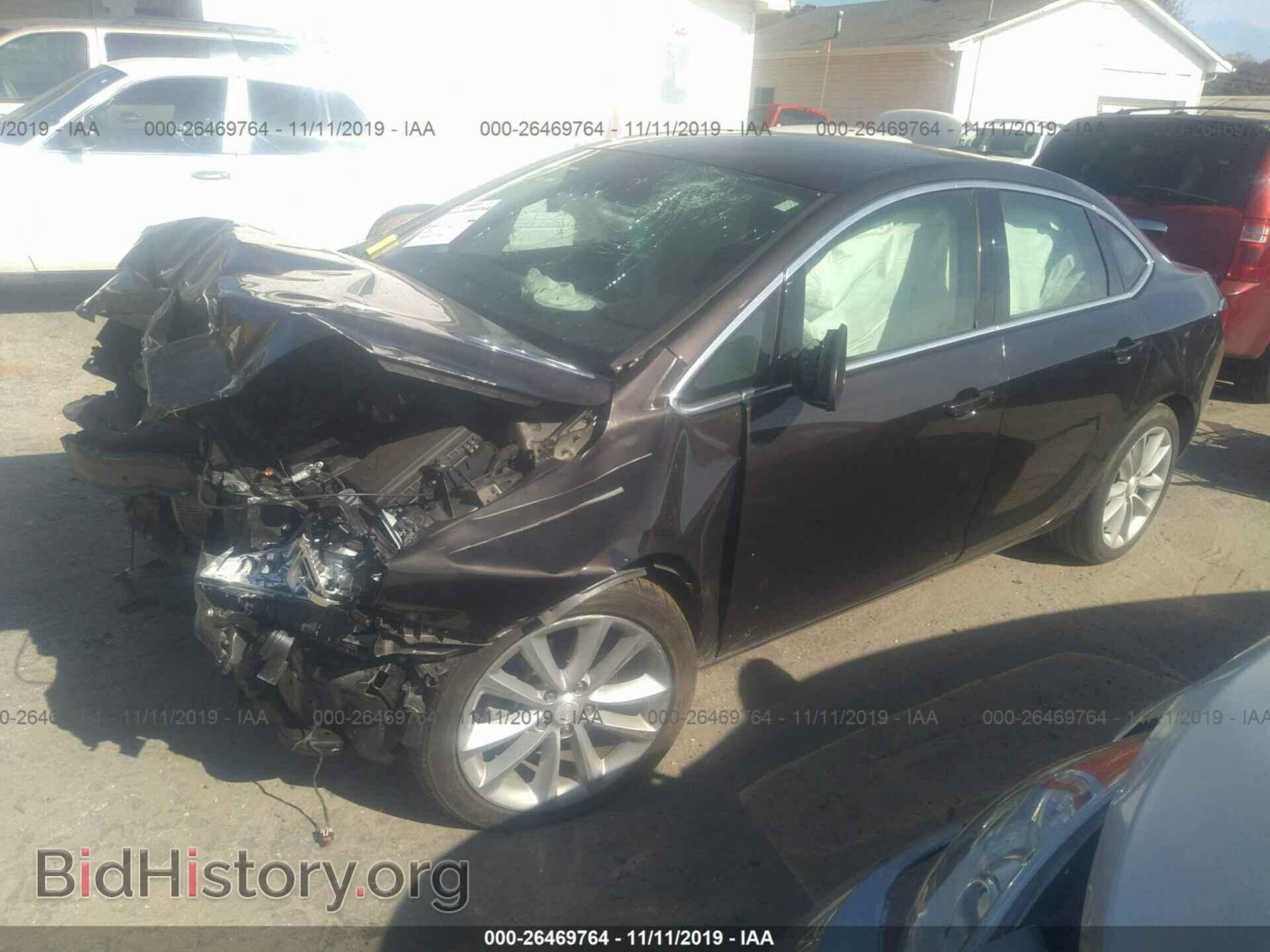 2016 BUICK VERANO - VIN: 1G4PR5SK4G4149283 - Фото 2