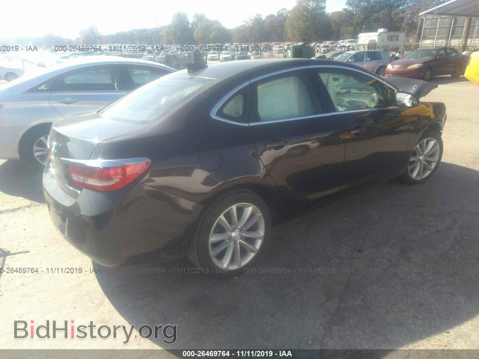 2016 BUICK VERANO - VIN: 1G4PR5SK4G4149283 - Фото 4