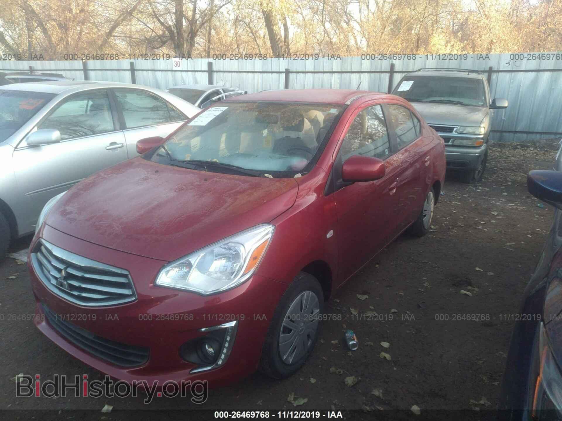 2017 MITSUBISHI MIRAGE - VIN: ML32F3FJXHH002198 - Фото 2
