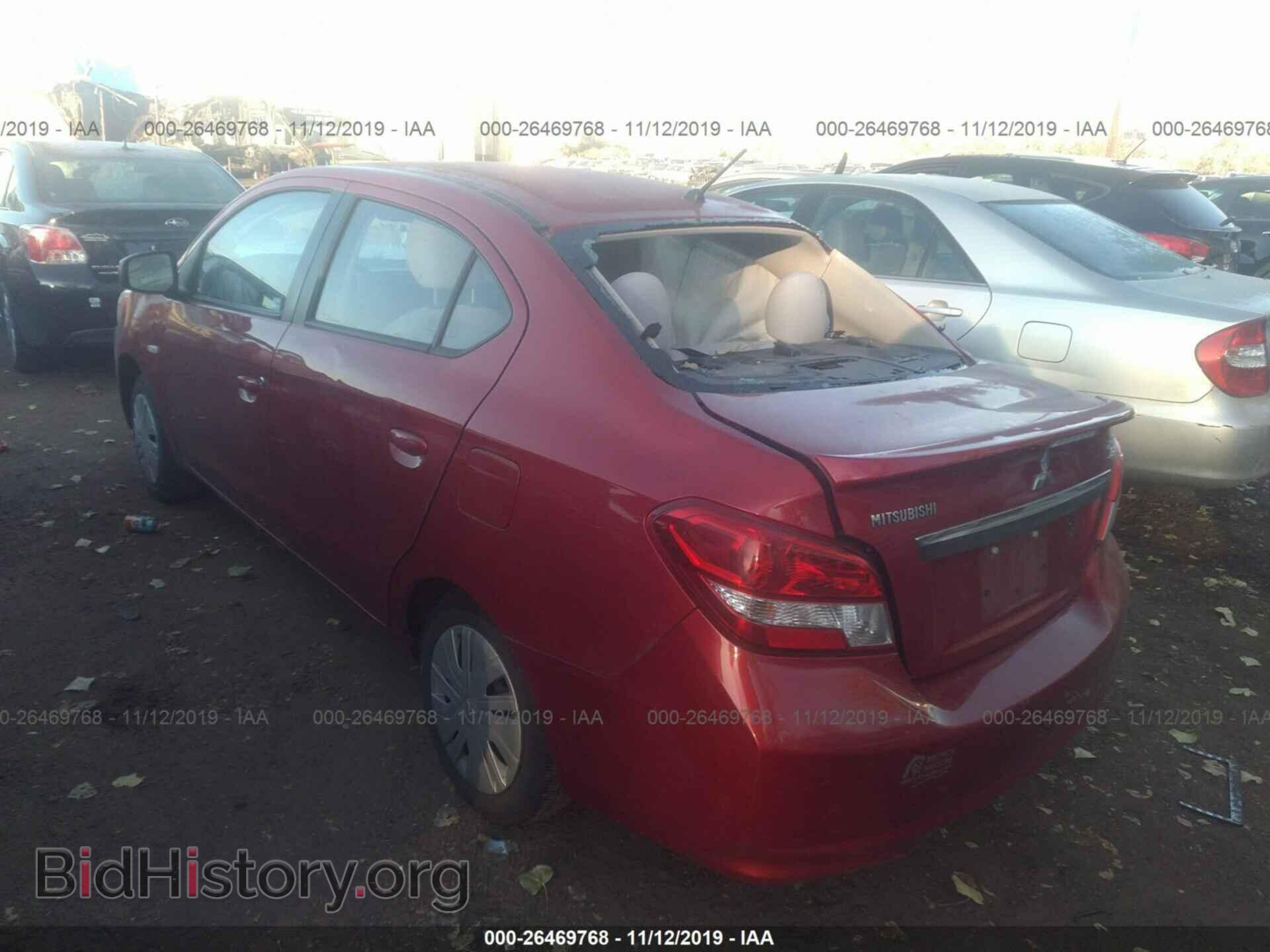 2017 MITSUBISHI MIRAGE - VIN: ML32F3FJXHH002198 - Фото 3