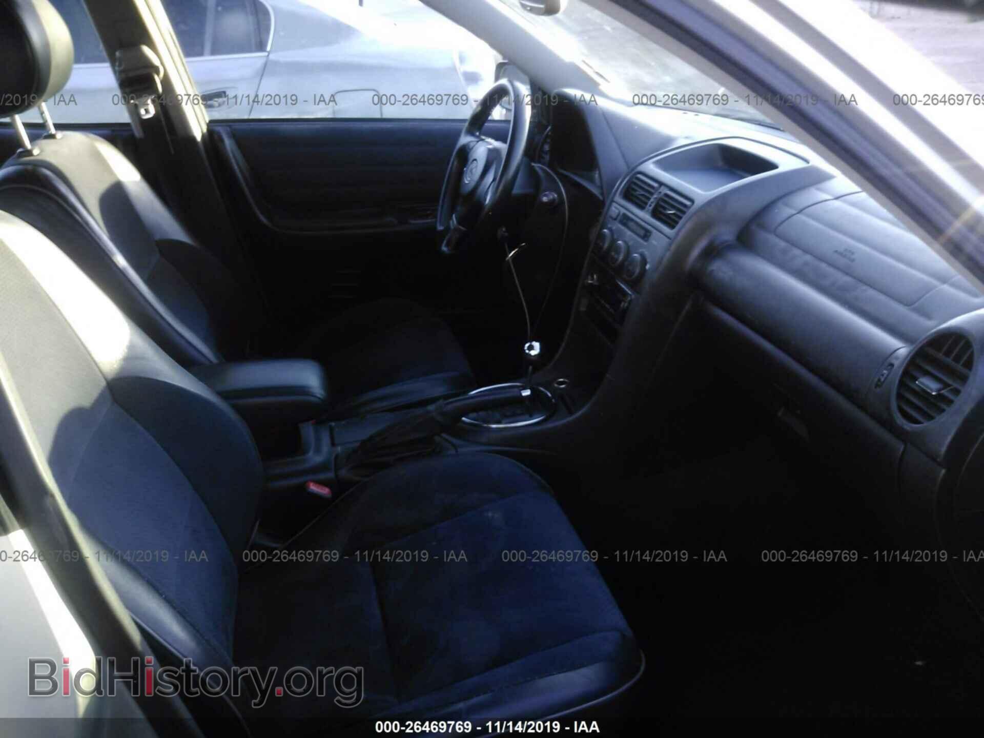 2002 LEXUS IS - VIN: JTHBD192X20052079 - Photo 5