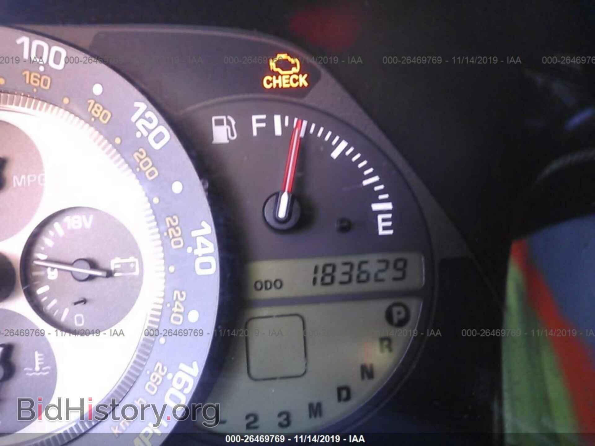 2002 LEXUS IS - VIN: JTHBD192X20052079 - Photo 7