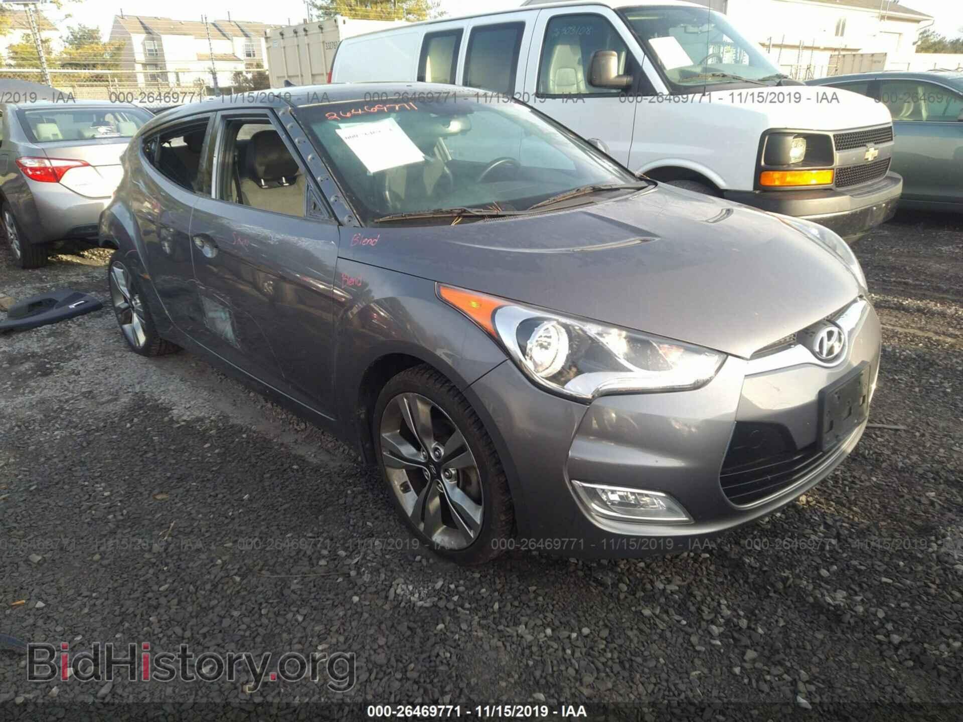 Photo KMHTC6AD1FU221113 - HYUNDAI VELOSTER 2015