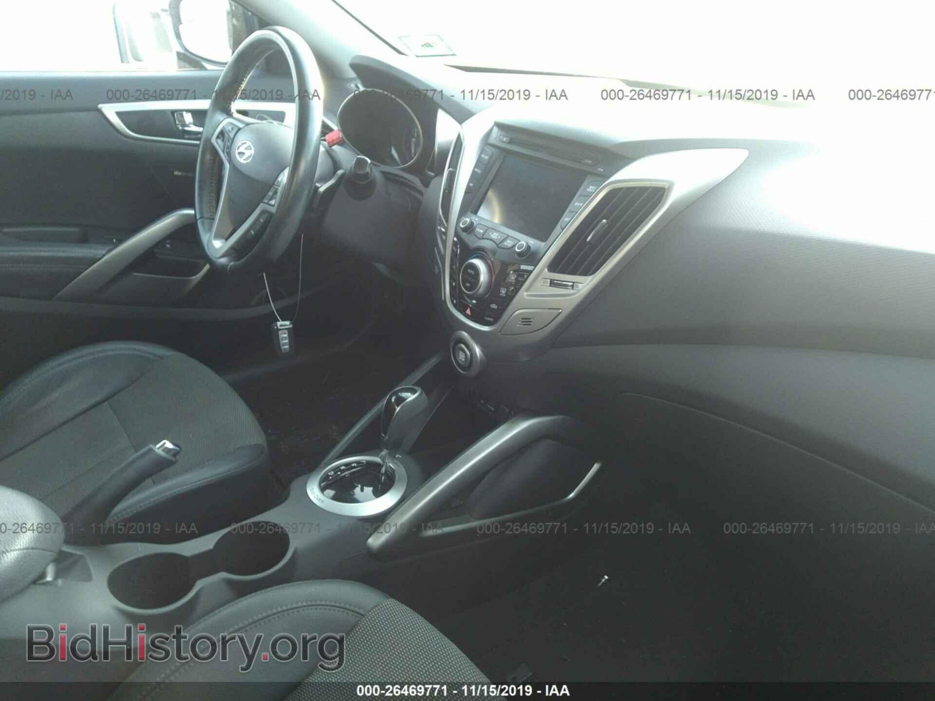 2015 HYUNDAI VELOSTER - VIN: KMHTC6AD1FU221113 - Фото 5