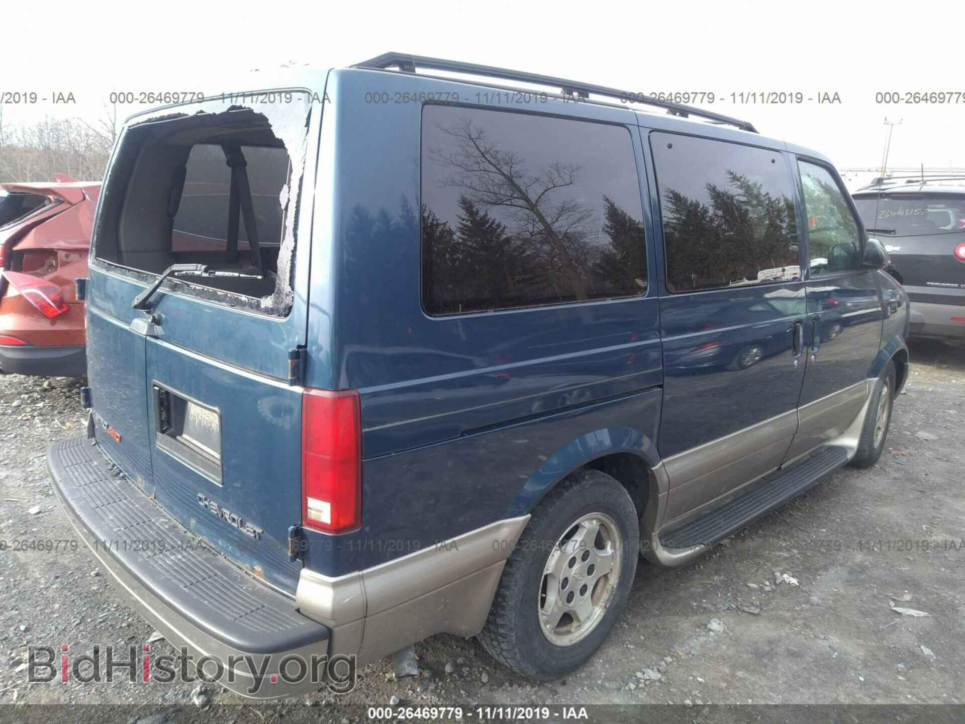 2005 CHEVROLET ASTRO - VIN: 1GNEL19X75B109996 - Фото 4