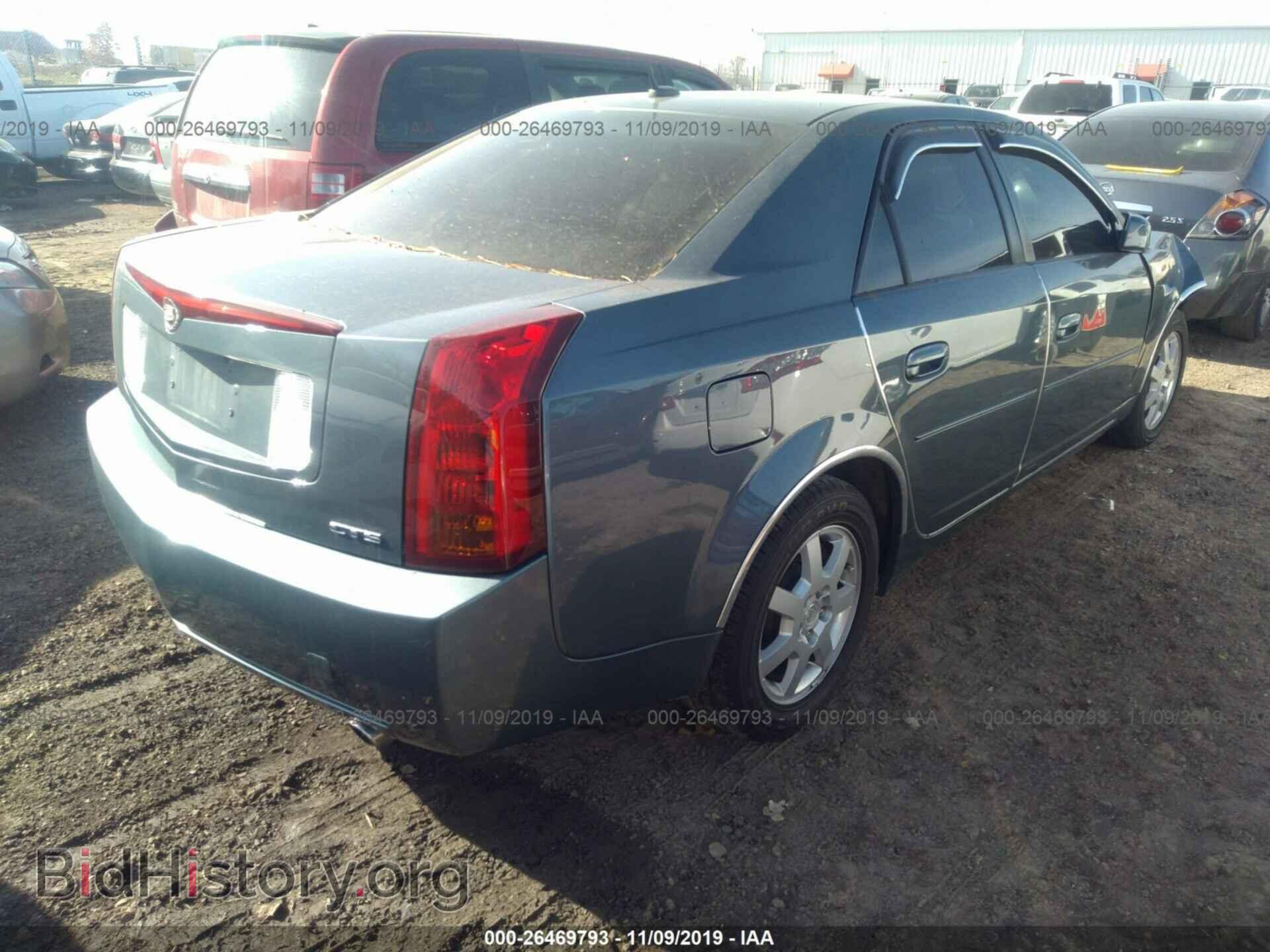 2006 CADILLAC CTS - VIN: 1G6DP577760124887 - Фото 4