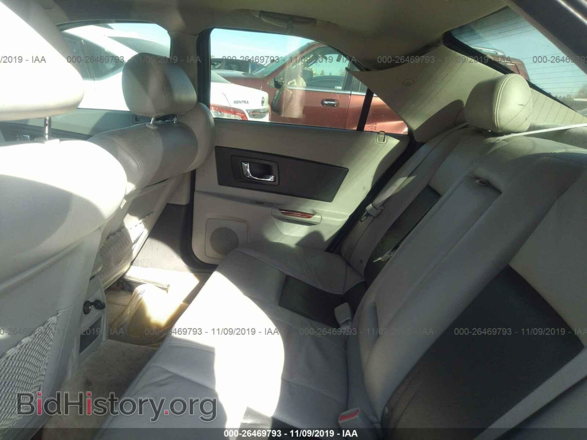 2006 CADILLAC CTS - VIN: 1G6DP577760124887 - Фото 8