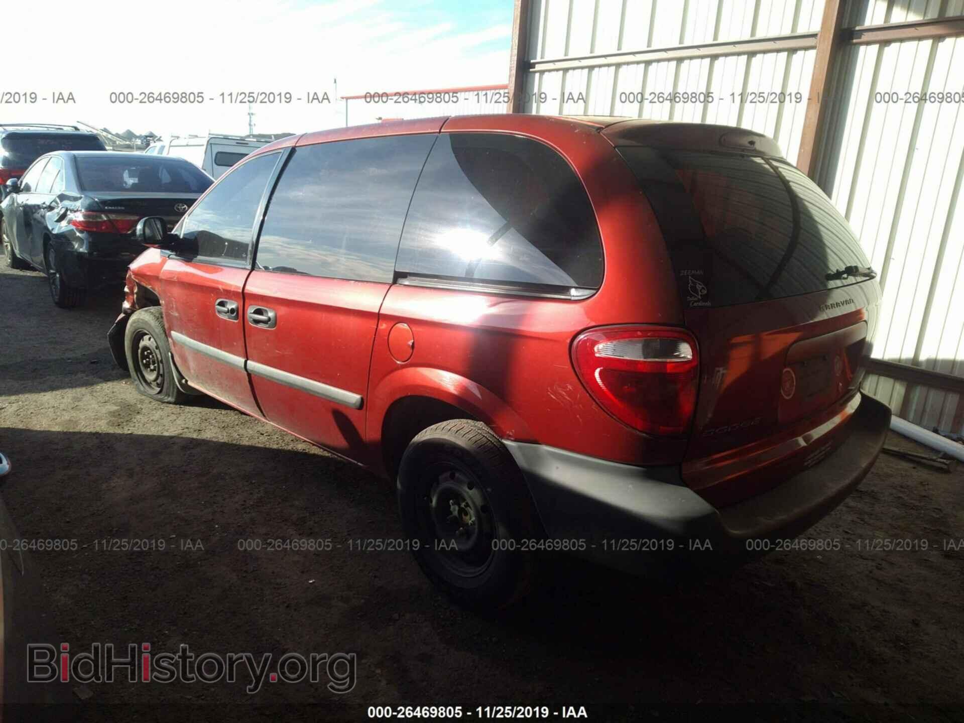2007 DODGE CARAVAN - VIN: 1D4GP25B57B120085 - Фото 3