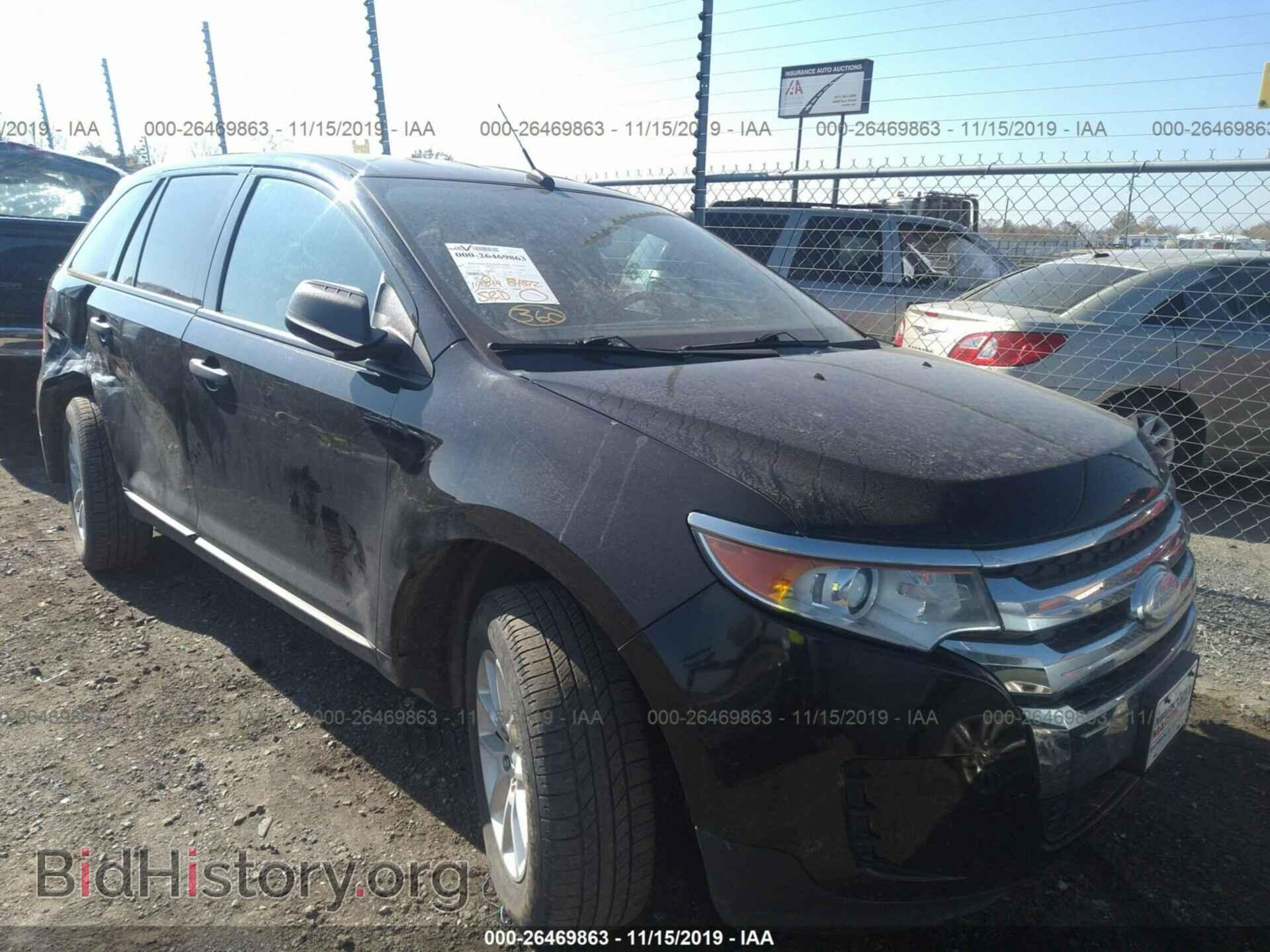 Фотография 2FMDK3GC0DBB58206 - FORD EDGE 2013