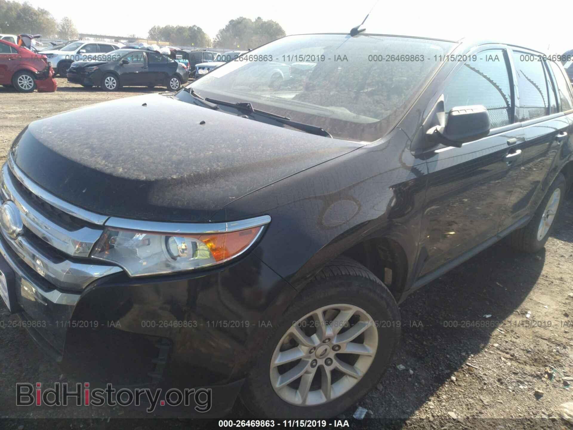 2013 FORD EDGE - VIN: 2FMDK3GC0DBB58206 - Фото 2