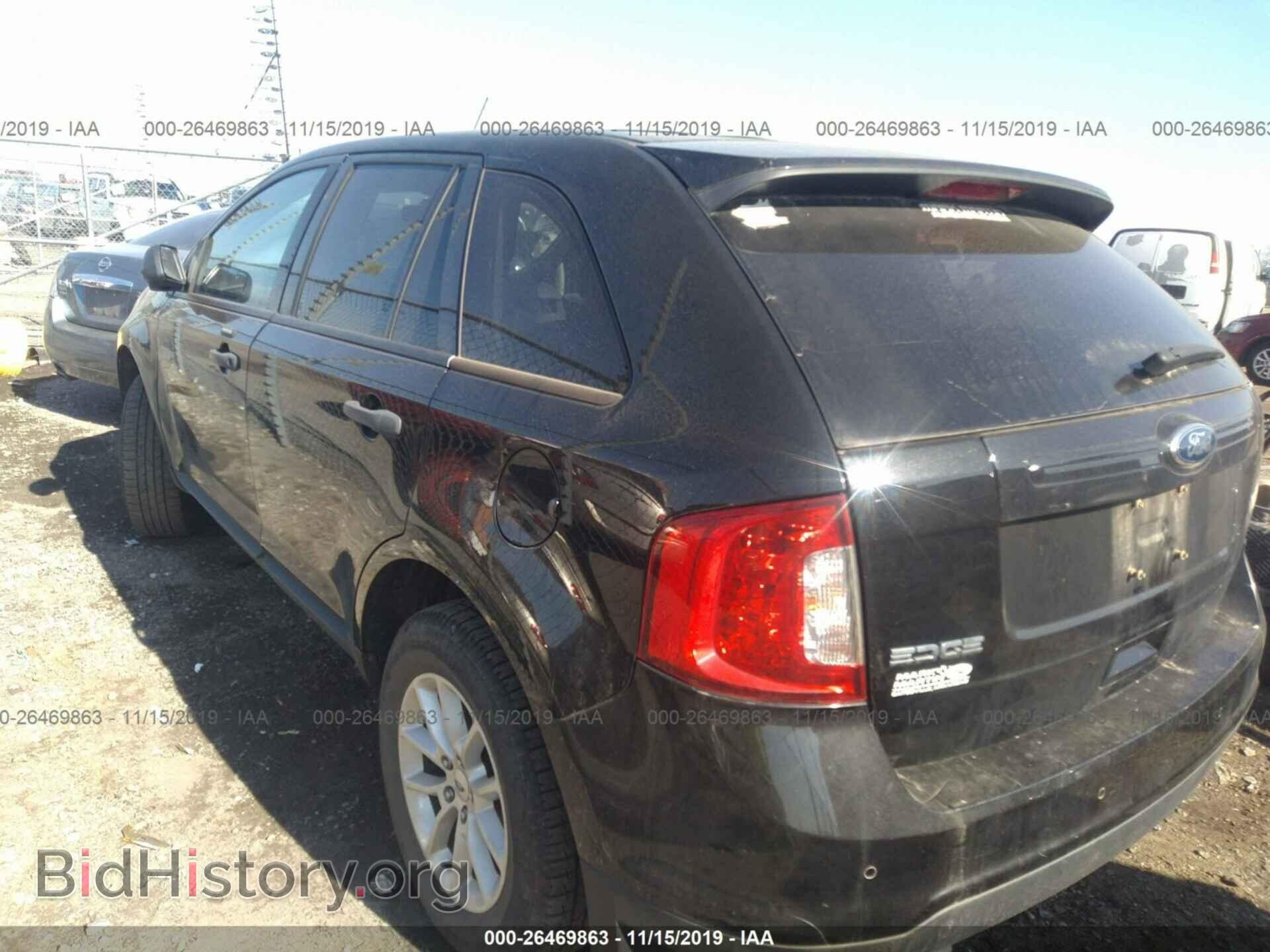2013 FORD EDGE - VIN: 2FMDK3GC0DBB58206 - Фото 3