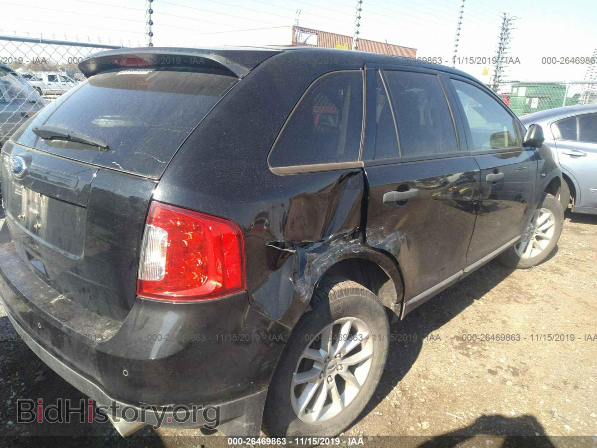 2013 FORD EDGE - VIN: 2FMDK3GC0DBB58206 - Фото 4