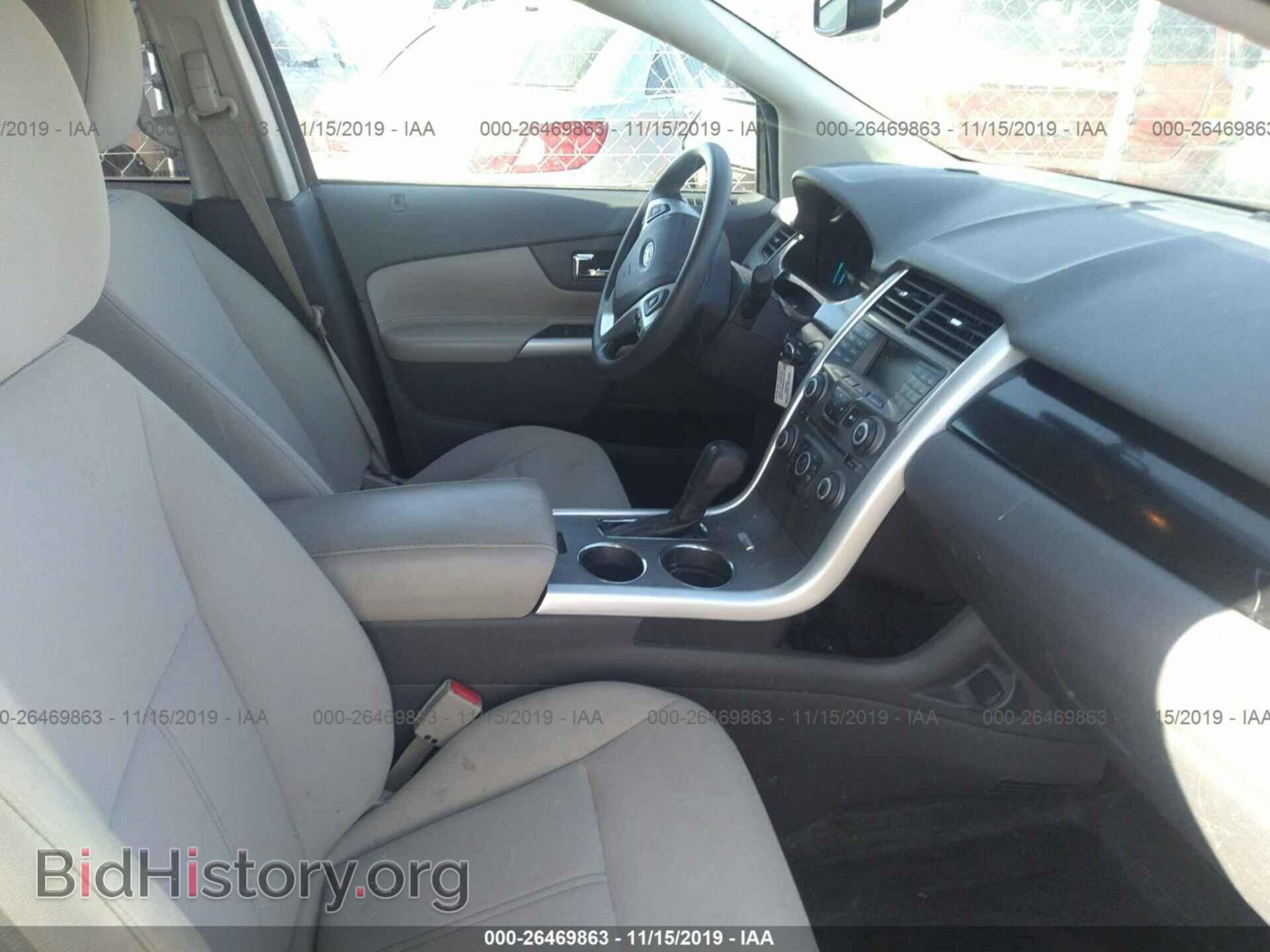 2013 FORD EDGE - VIN: 2FMDK3GC0DBB58206 - Фото 5