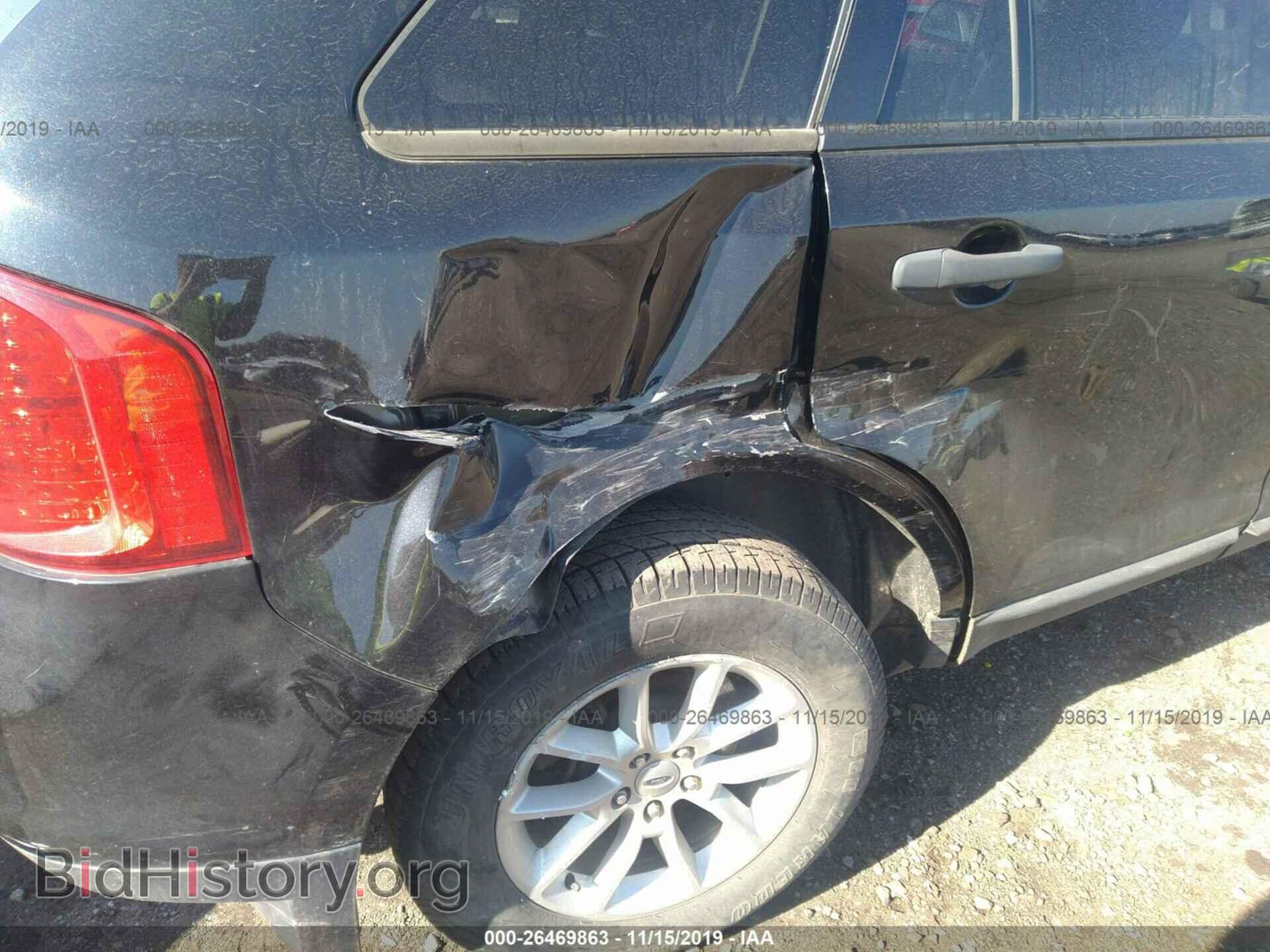 2013 FORD EDGE - VIN: 2FMDK3GC0DBB58206 - Фото 6