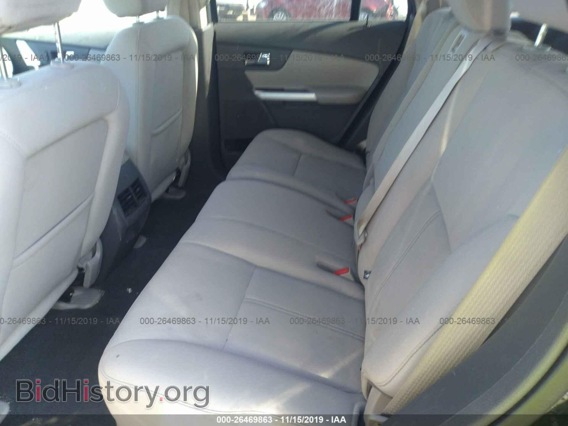 2013 FORD EDGE - VIN: 2FMDK3GC0DBB58206 - Фото 8