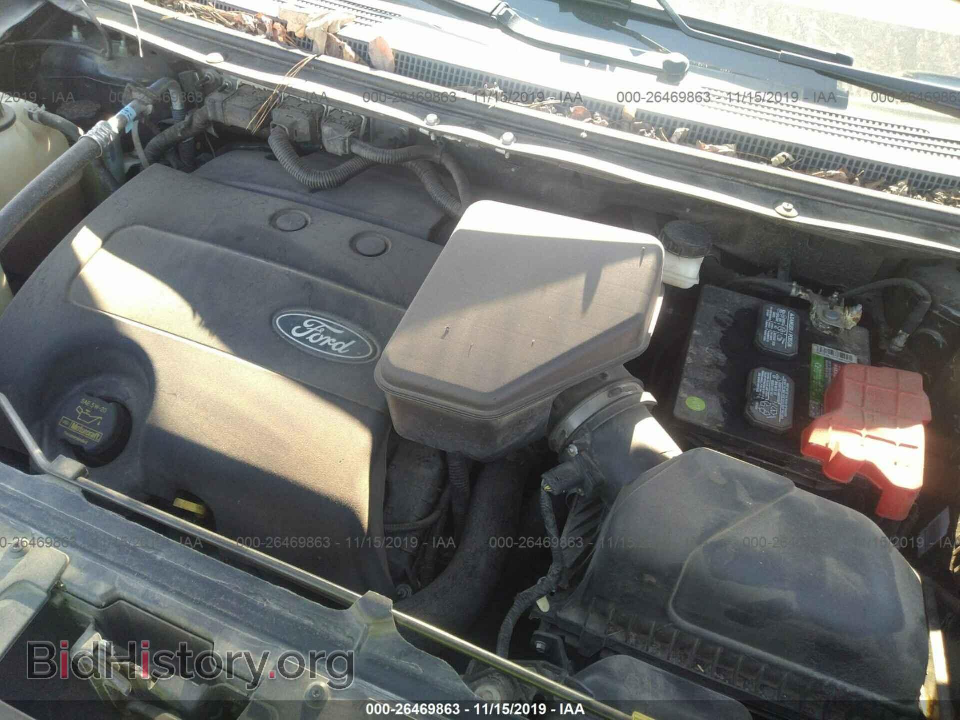 2013 FORD EDGE - VIN: 2FMDK3GC0DBB58206 - Фото 10