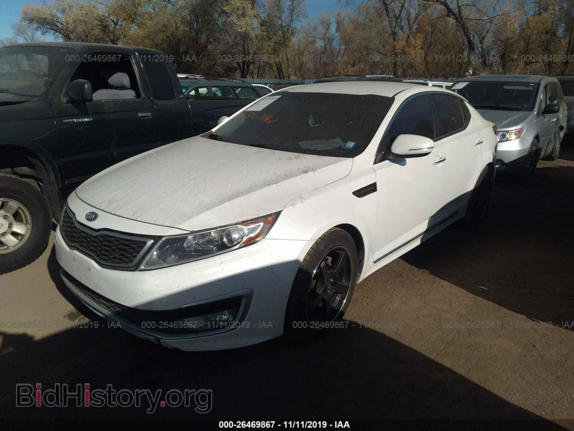 2012 KIA OPTIMA - VIN: KNAGM4AD2C5022078 - Фото 2