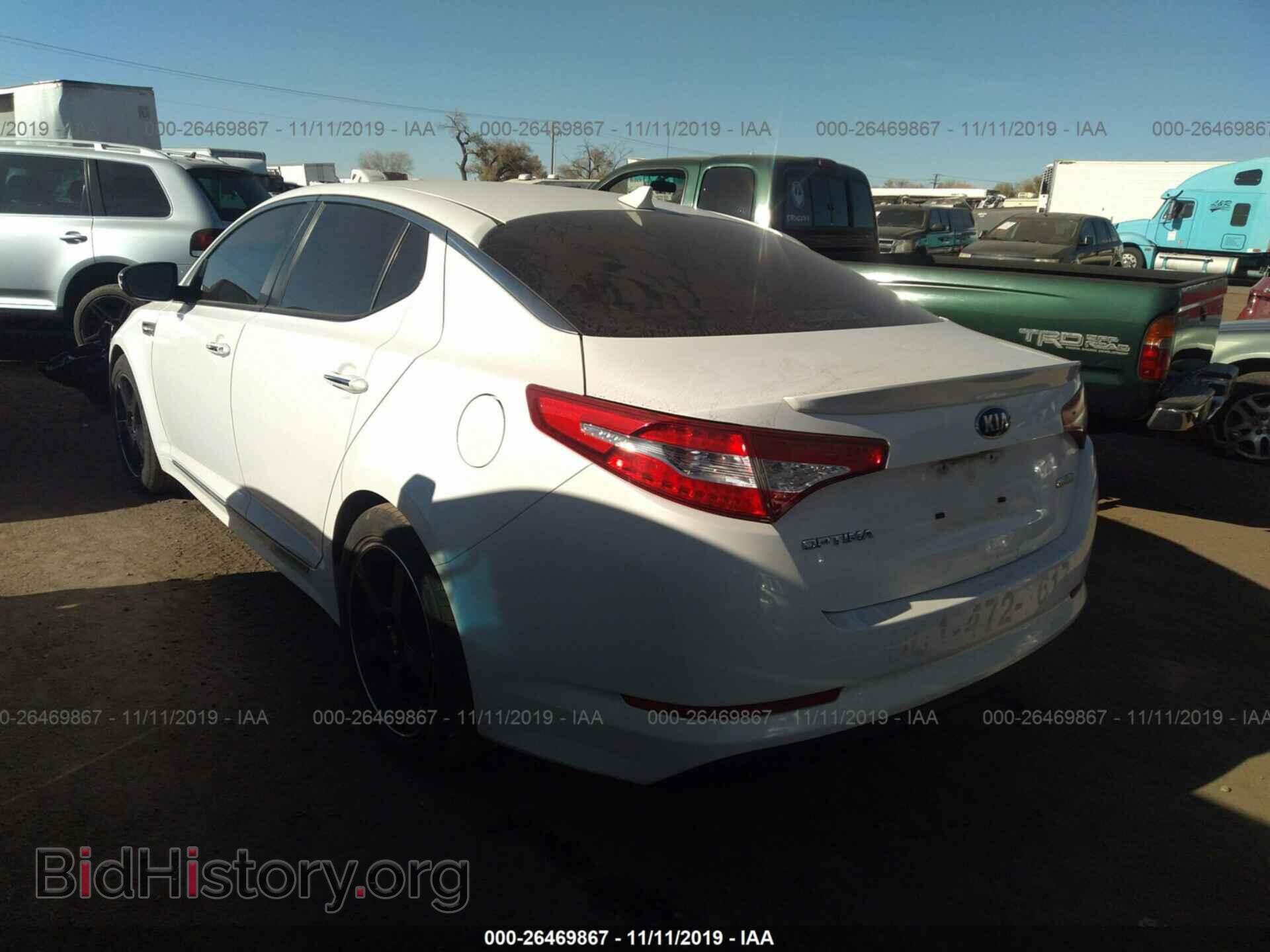 2012 KIA OPTIMA - VIN: KNAGM4AD2C5022078 - Фото 3