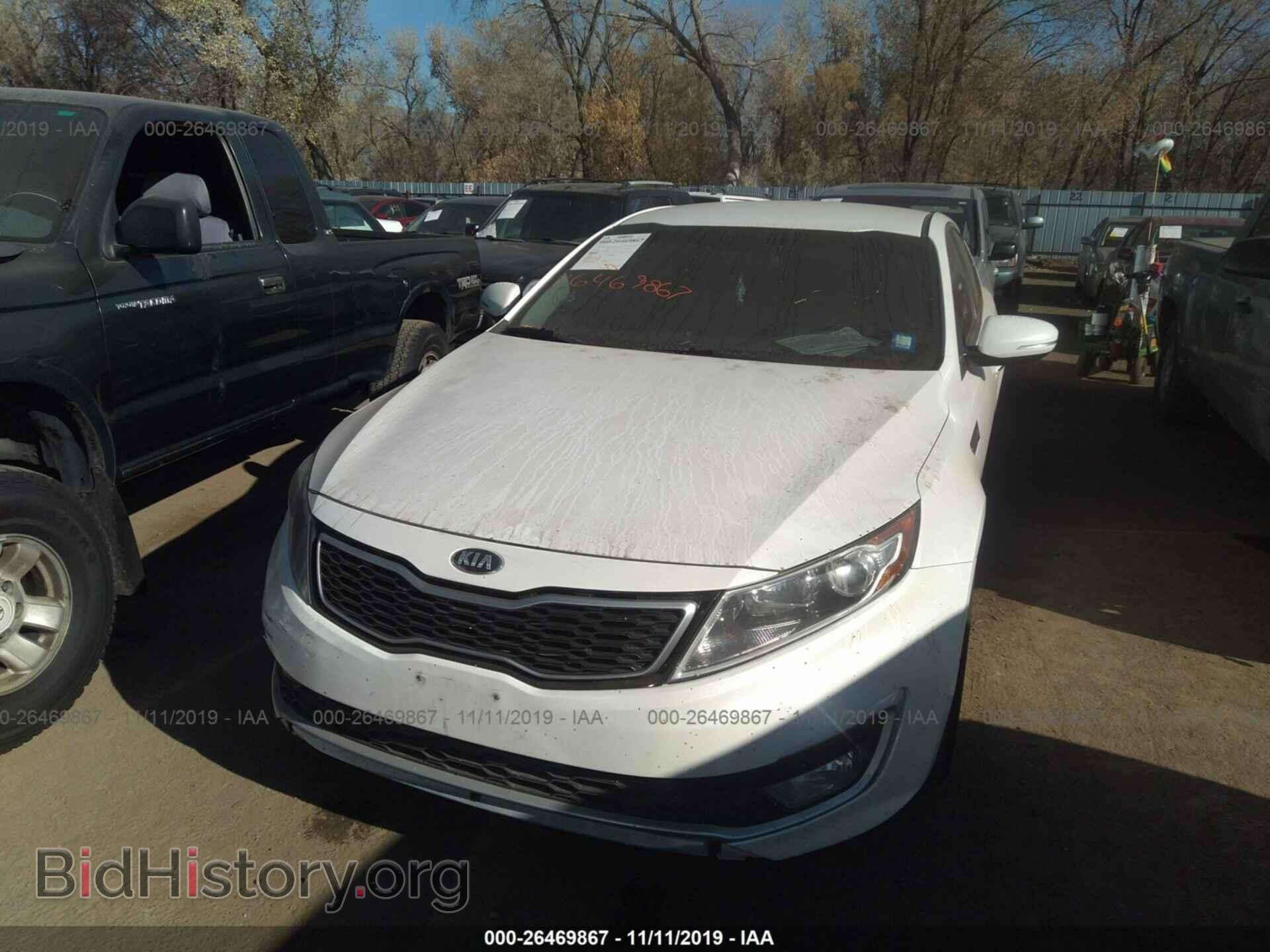 2012 KIA OPTIMA - VIN: KNAGM4AD2C5022078 - Фото 6