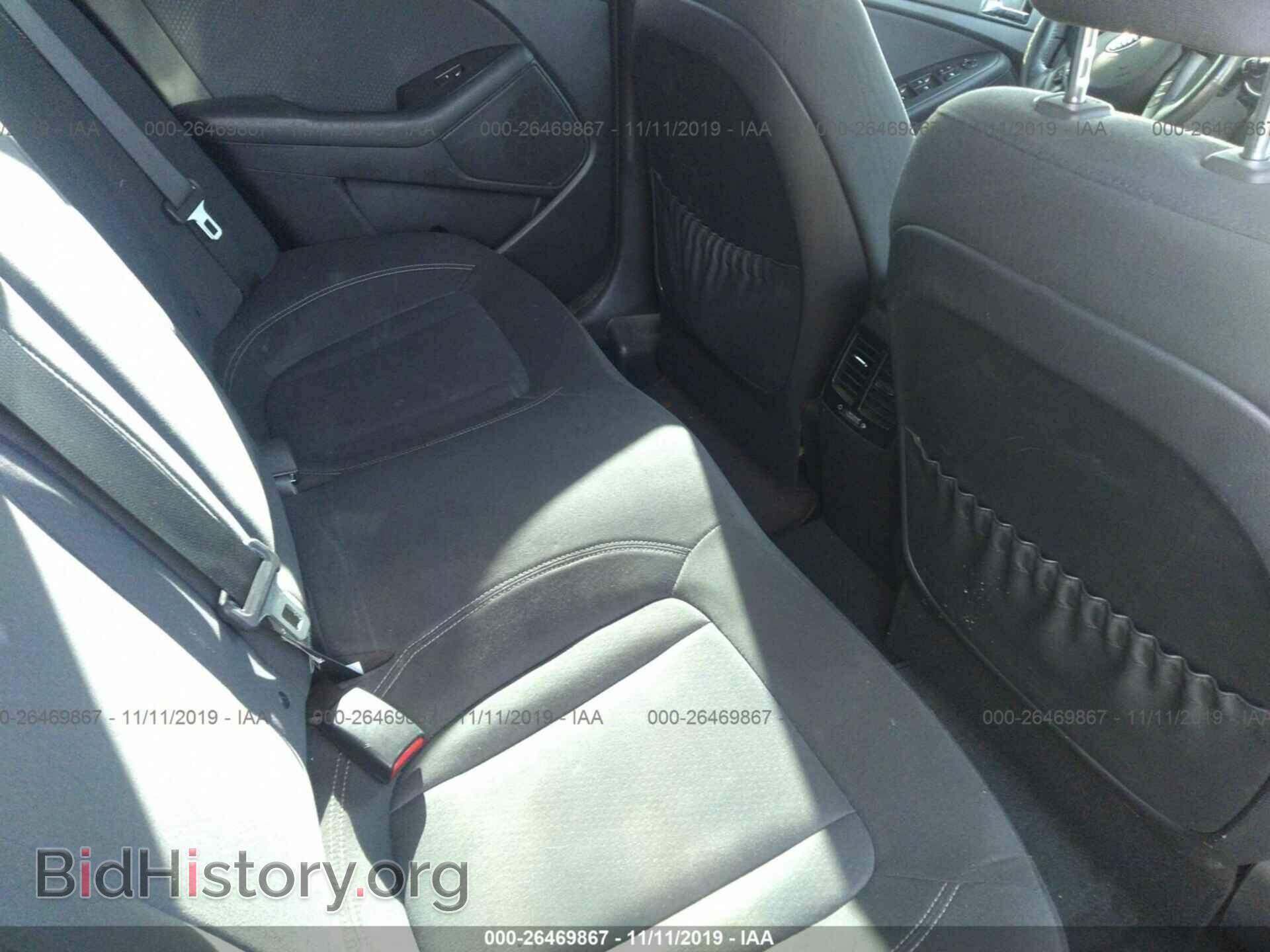 2012 KIA OPTIMA - VIN: KNAGM4AD2C5022078 - Фото 8
