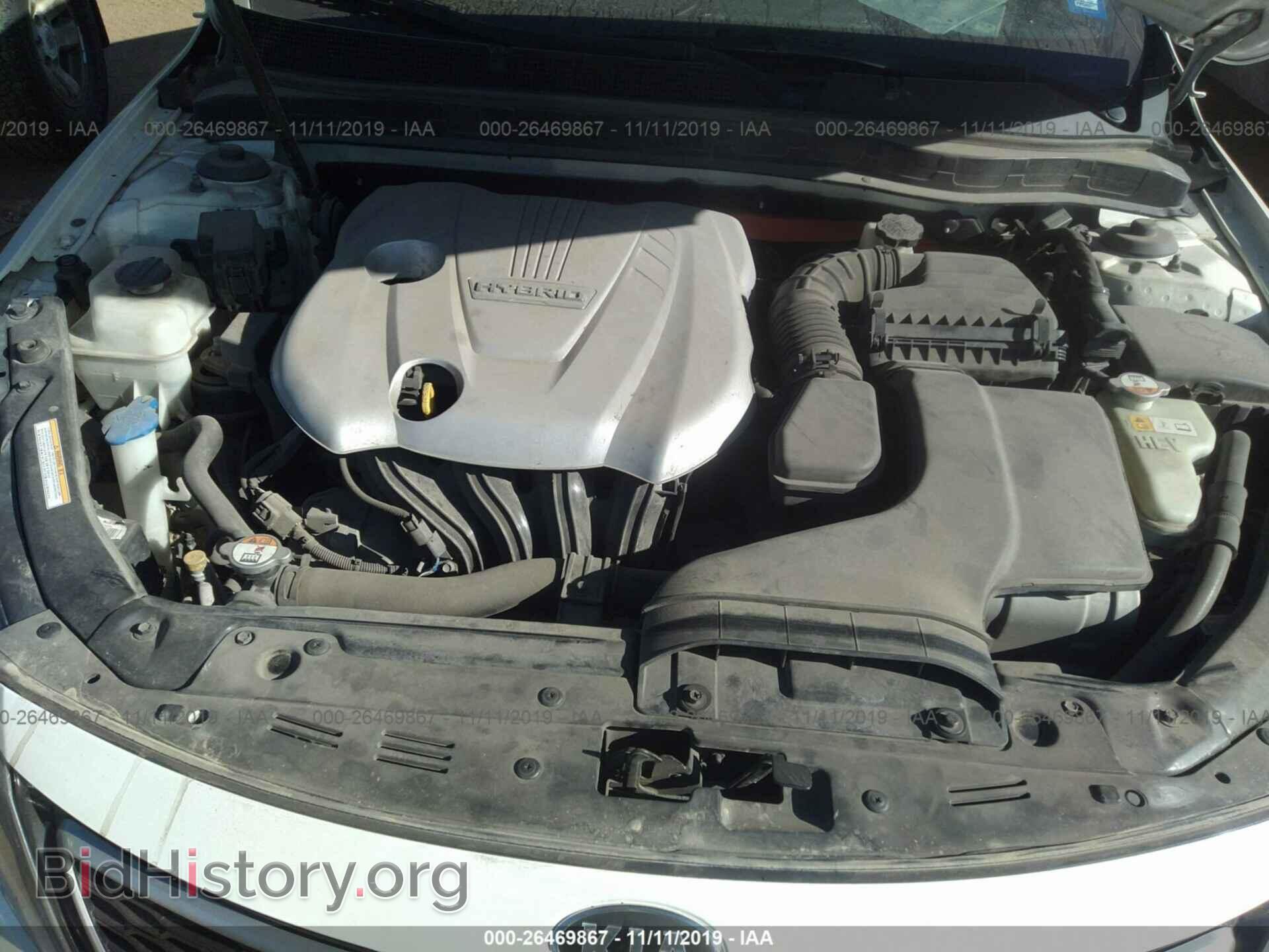 2012 KIA OPTIMA - VIN: KNAGM4AD2C5022078 - Фото 10
