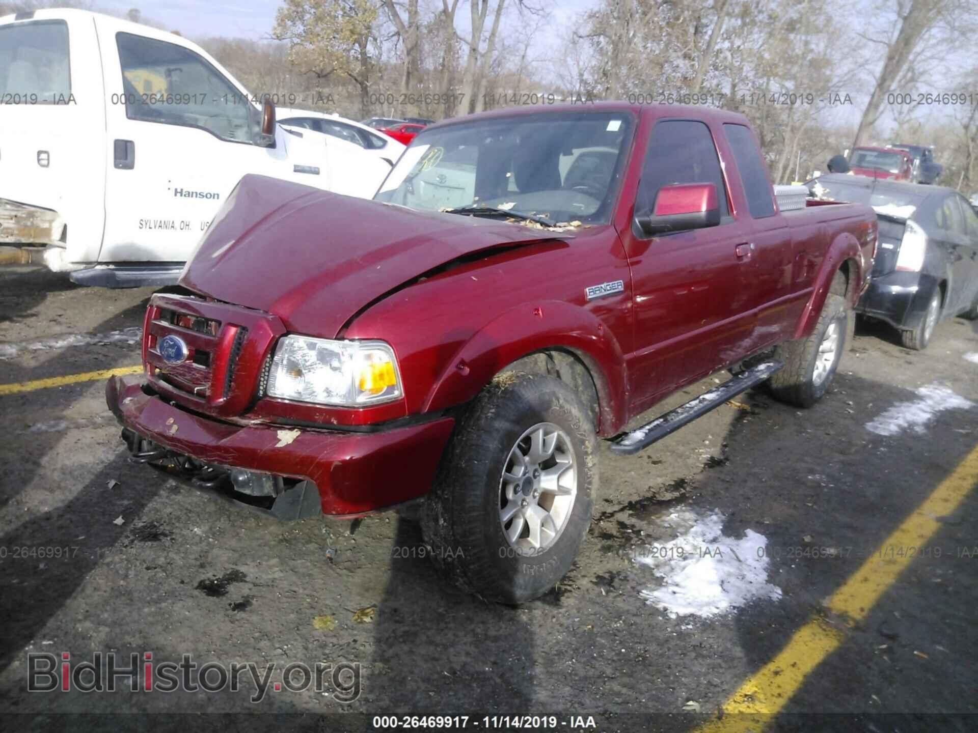 2011 FORD RANGER - VIN: 1FTLR4FE2BPA97323 - Фото 2