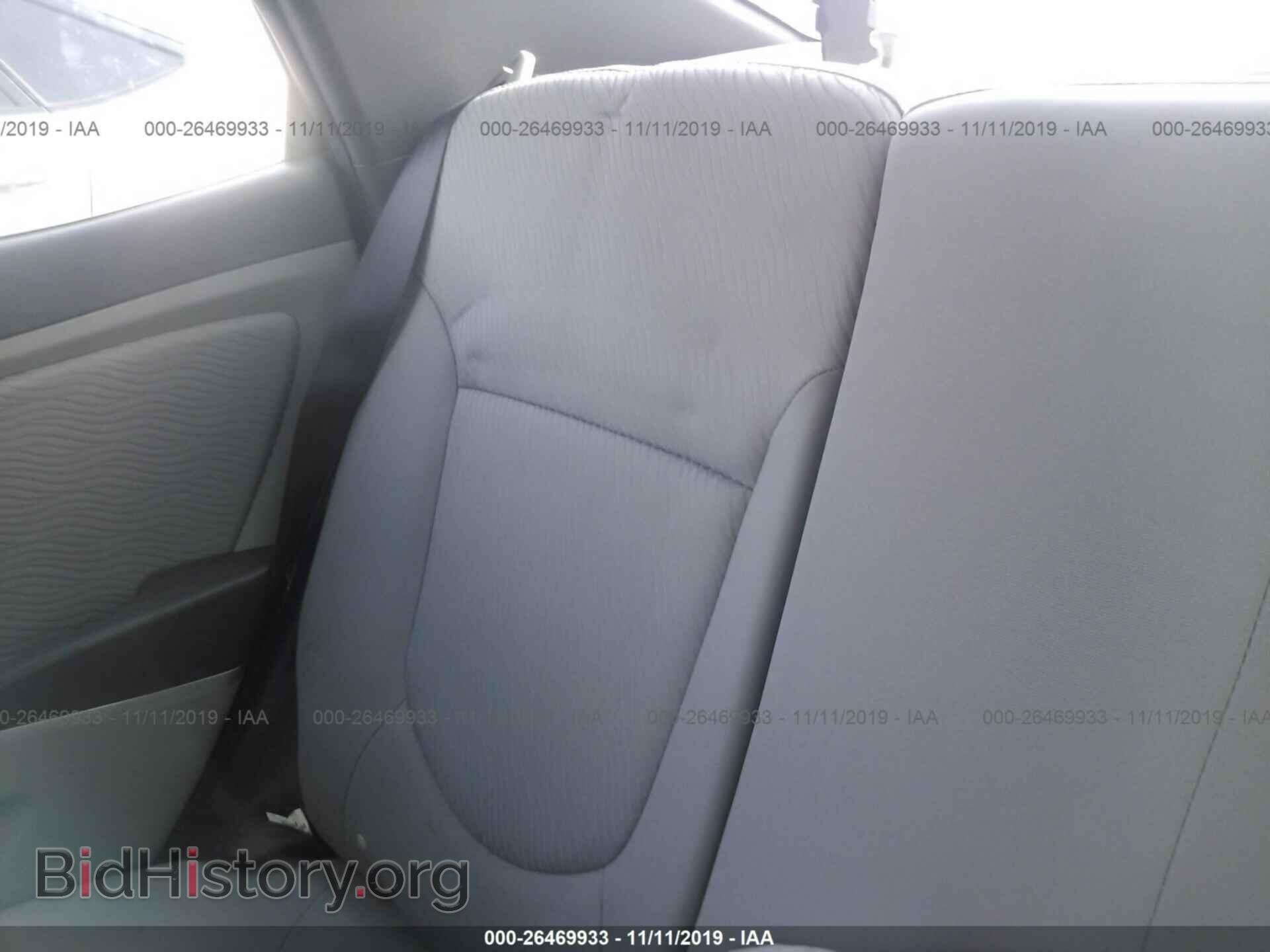 2013 HYUNDAI ACCENT - VIN: KMHCU4AE6DU470546 - Фото 8