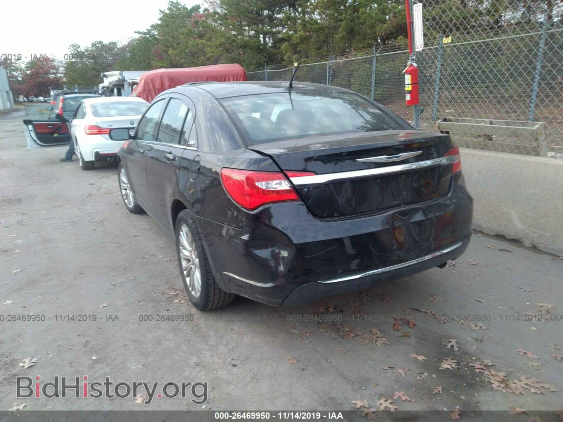 2012 Chrysler 200 - VIN: 1C3CCBAB3CN113422 - Фото 6