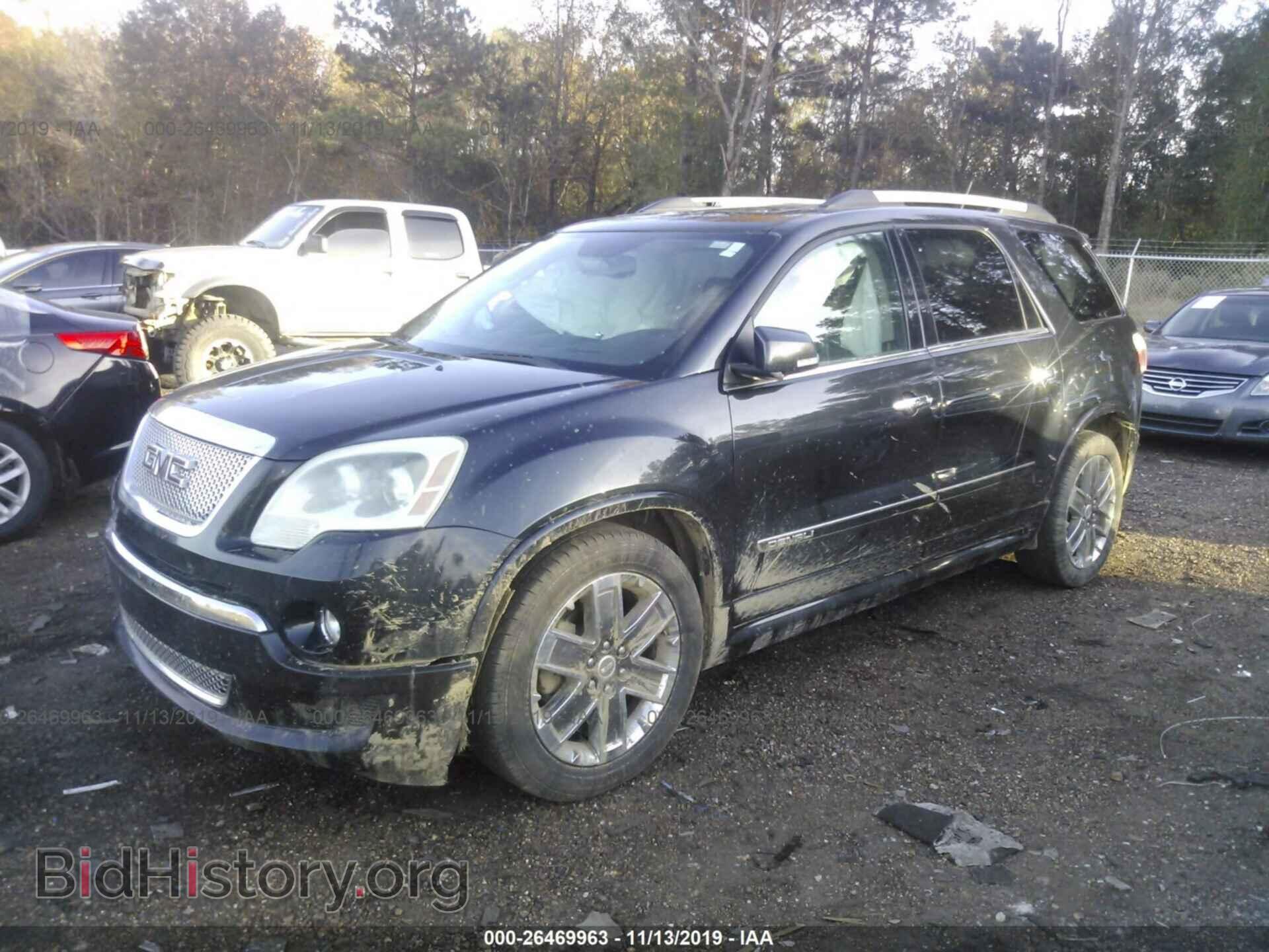 2011 GMC ACADIA - VIN: 1GKKRTED3BJ346041 - Фото 2
