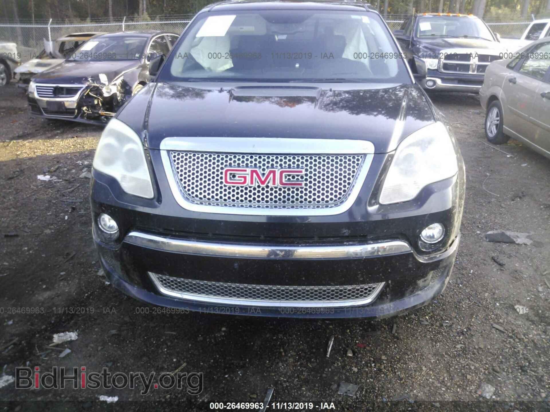 2011 GMC ACADIA - VIN: 1GKKRTED3BJ346041 - Фото 6
