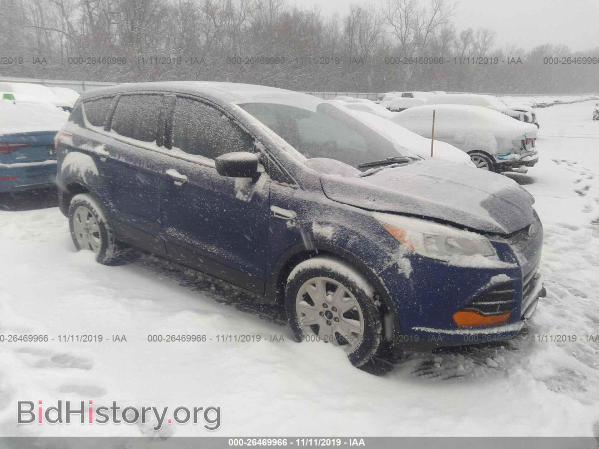 Фотография 1FMCU0F71EUC47643 - FORD ESCAPE 2014
