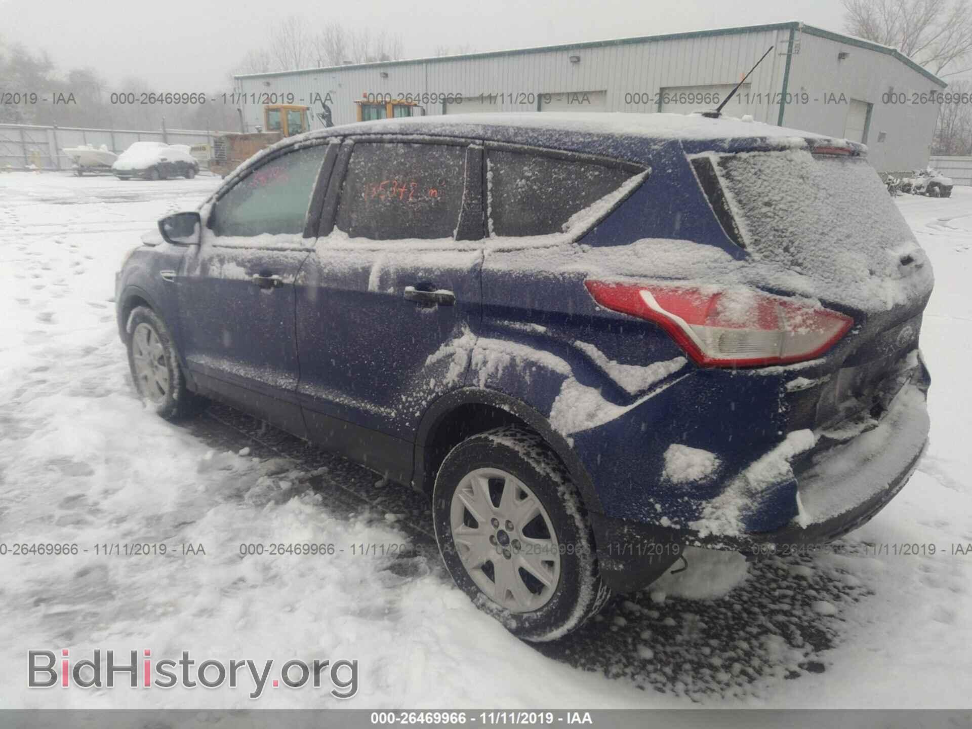 2014 FORD ESCAPE - VIN: 1FMCU0F71EUC47643 - Фото 3