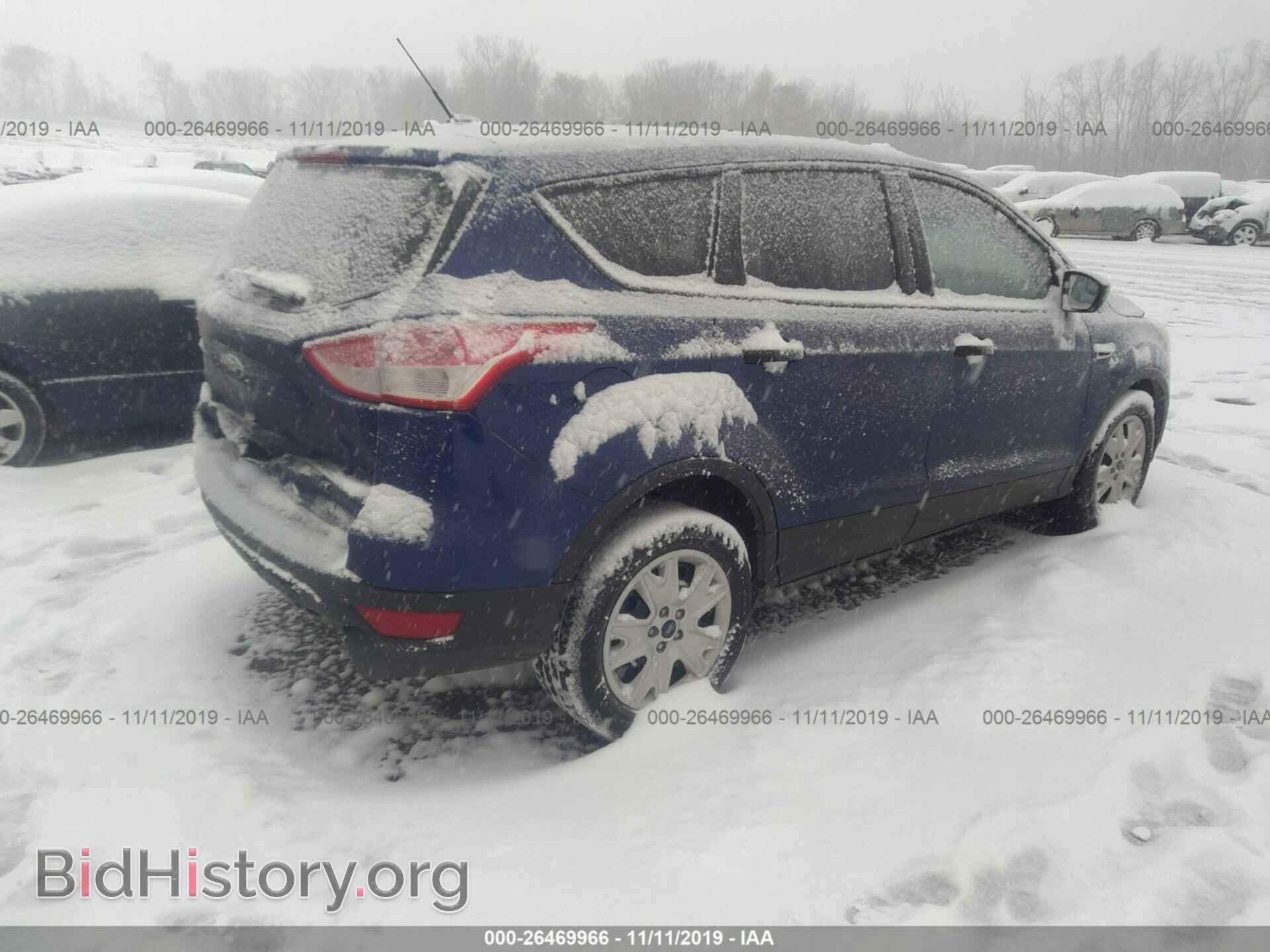 2014 FORD ESCAPE - VIN: 1FMCU0F71EUC47643 - Фото 4