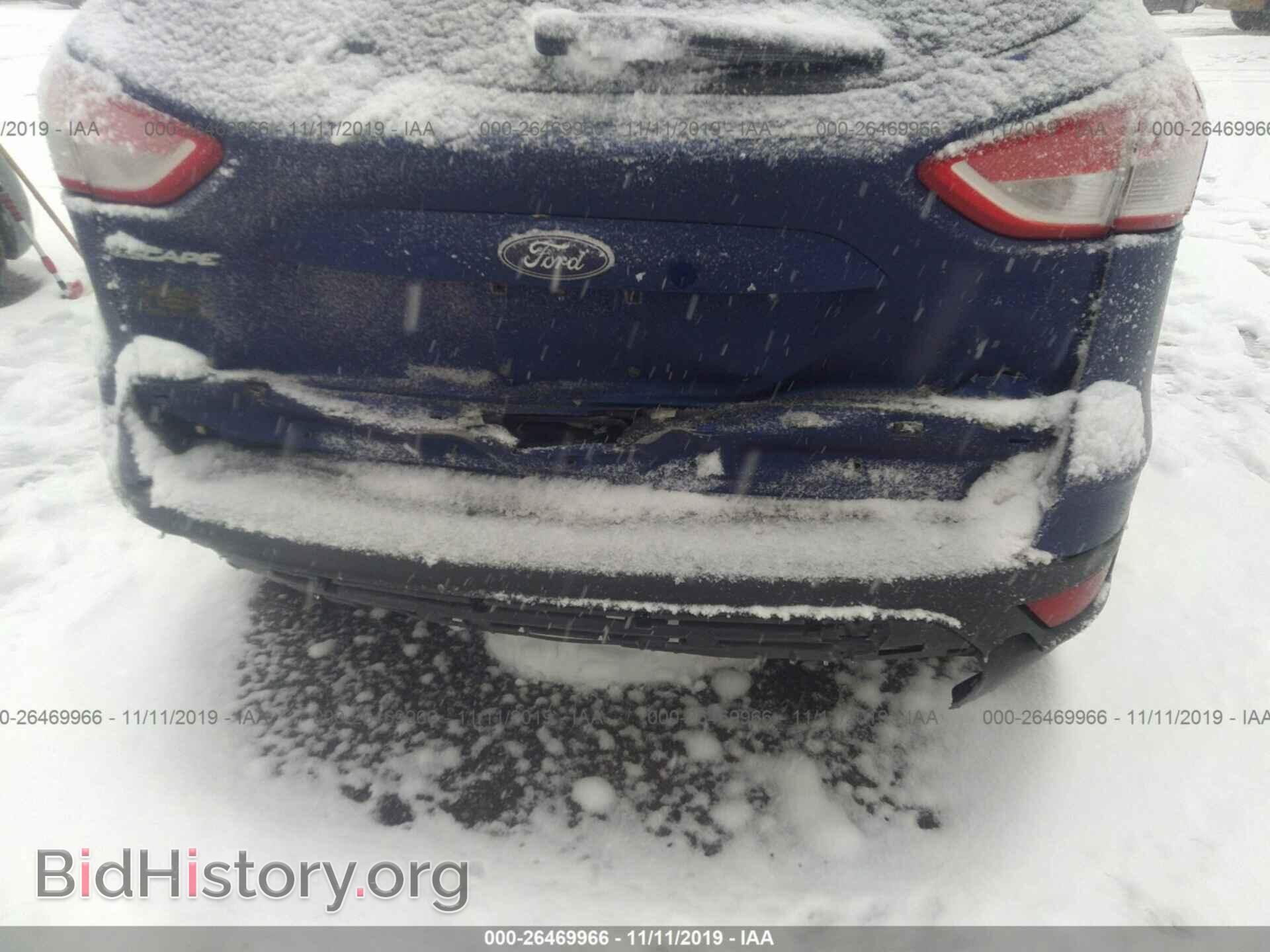 2014 FORD ESCAPE - VIN: 1FMCU0F71EUC47643 - Фото 6