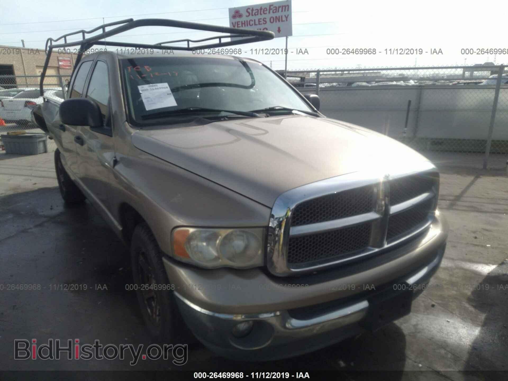 Фотография 3D3HA18N42G193684 - DODGE RAM 1500 2002
